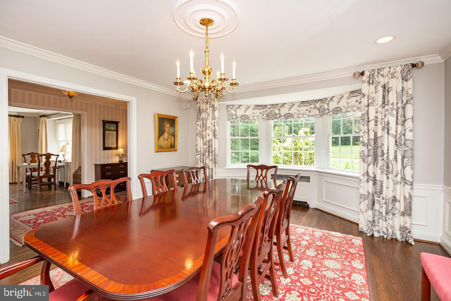 705 Clarendon Road Narberth, PA 19072 - Photo 6 of 34 Dining rm