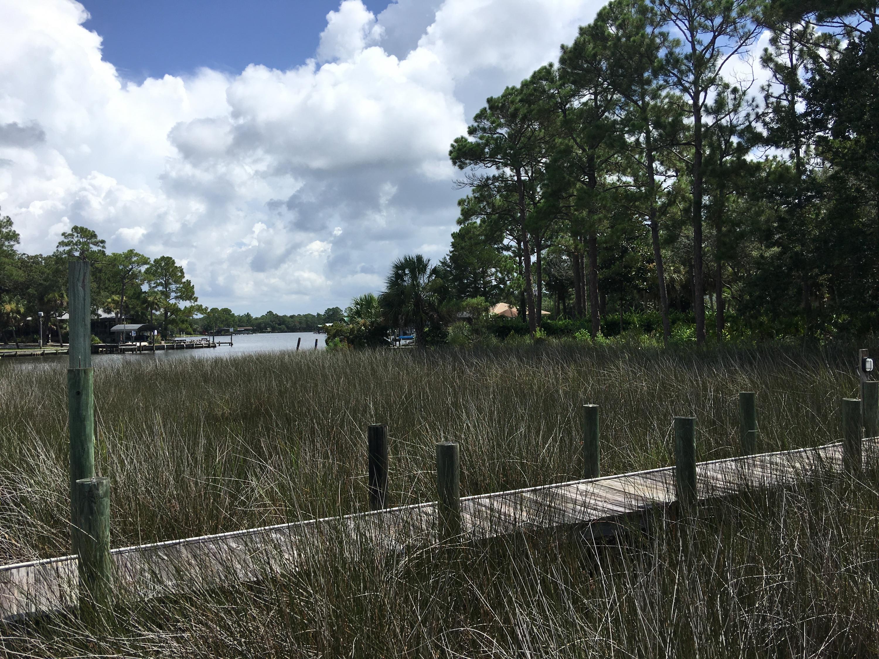 Lot 12 Bluebell Circle Santa Rosa Beach, FL 32459 - Photo 3 of 6 Neighbors boardwalk to bayou