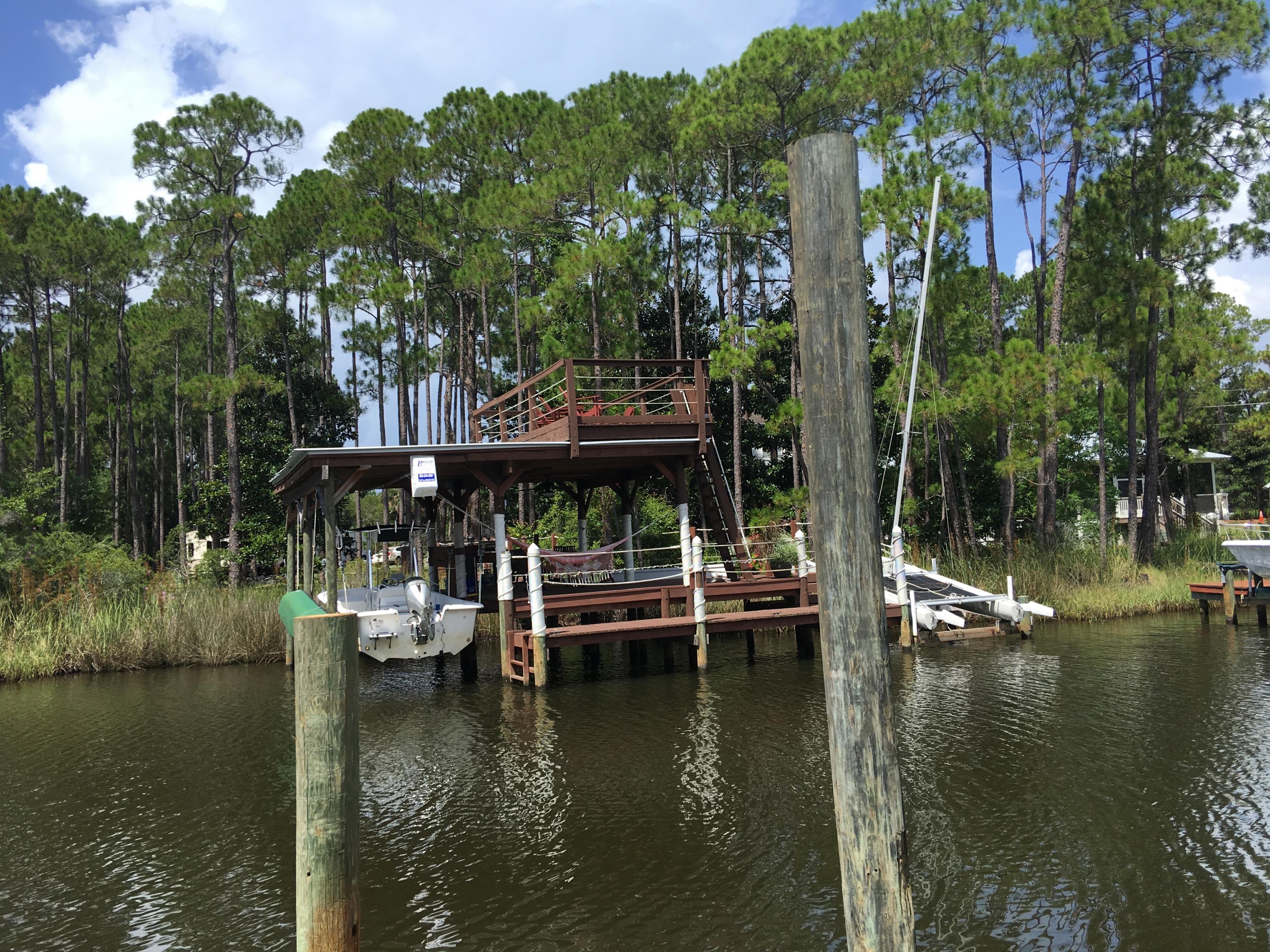 Lot 12 Bluebell Circle Santa Rosa Beach, FL 32459 - Photo 6 of 6 Views across the bayou