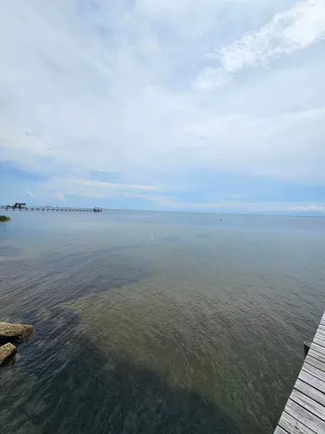 a view of outdoor space and swimming pool