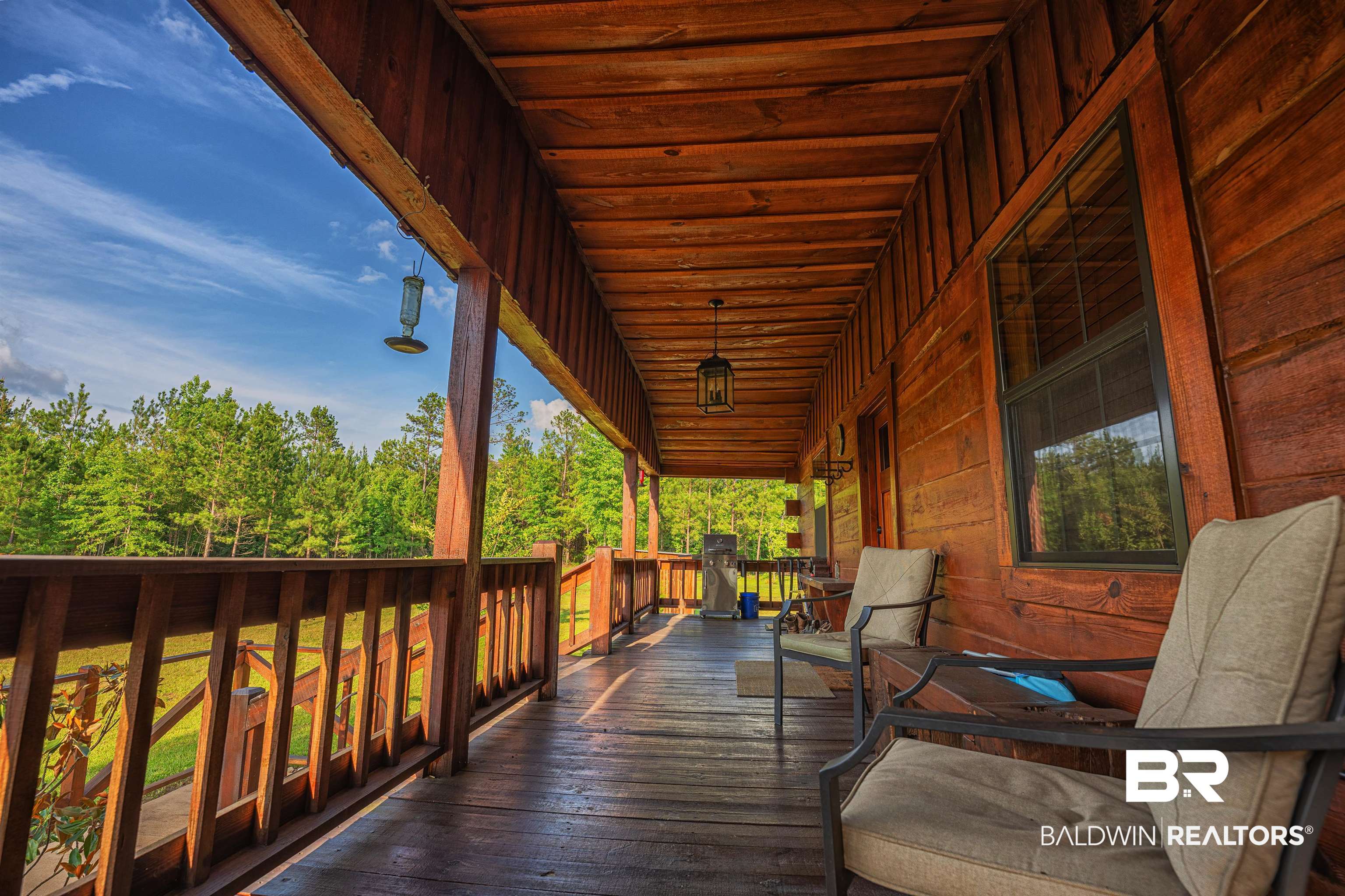 3057 County Road 56 Beatrice, AL 36425 - Photo 4 of 32 Covered Front Porch