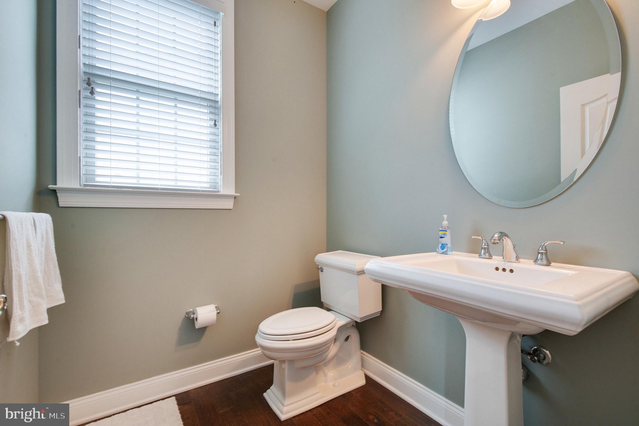 3903 Lewis Run Road Newtown Square, PA 19073 - Photo 11 of 27 Main Level Powder Room