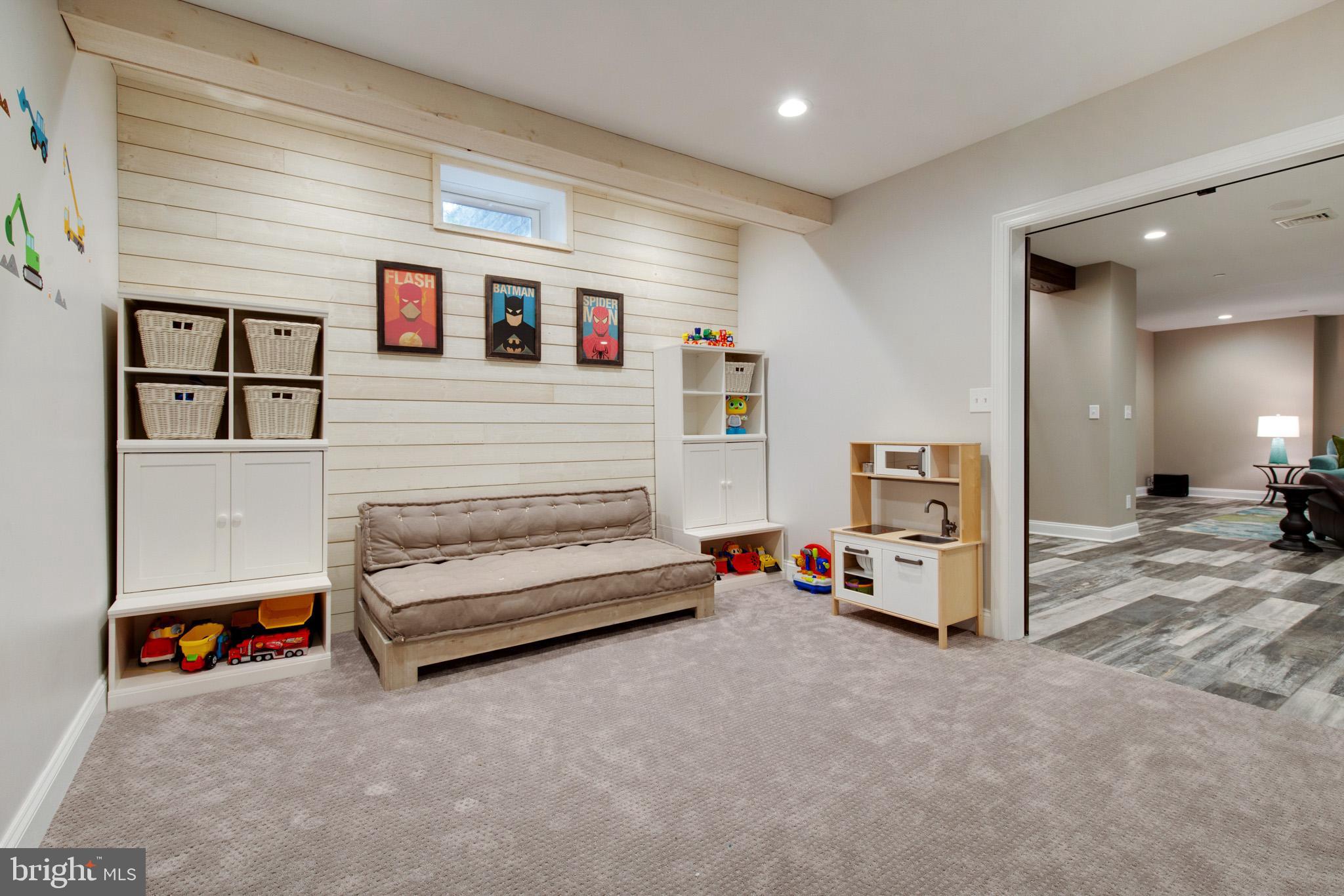 3903 Lewis Run Road Newtown Square, PA 19073 - Photo 22 of 27 Lower Level Playroom