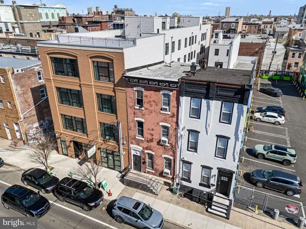 front view of a building