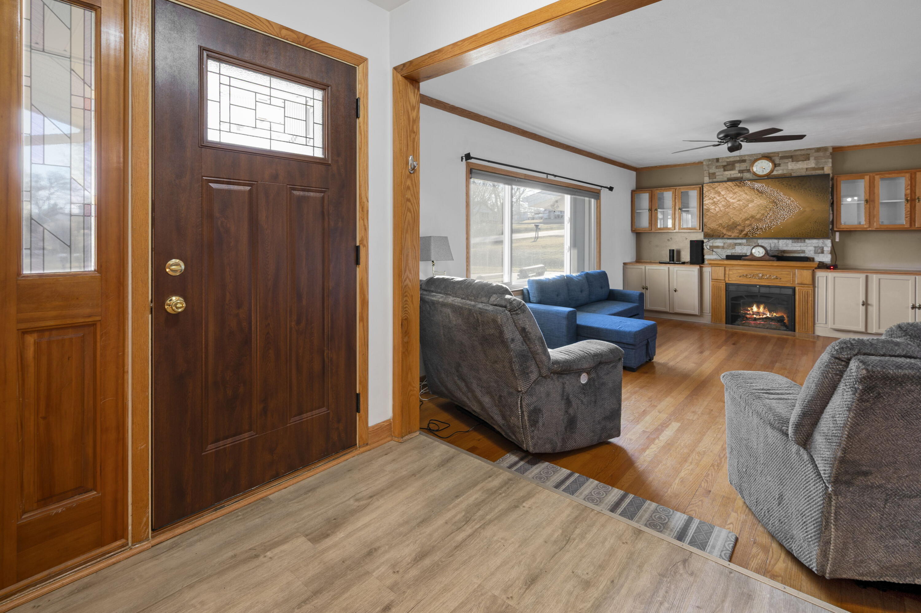 16500 Willow Ridge Lane Brookfield, WI 53005 - Photo 3 of 28 Front Entry