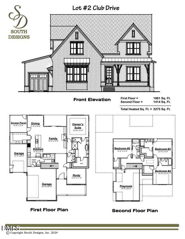 8717 Little Deer Lane Raleigh, NC 27613 - Photo 4 of 12 CD-Lot-2_Cutsheet