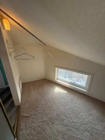 a view of a back yard of the house