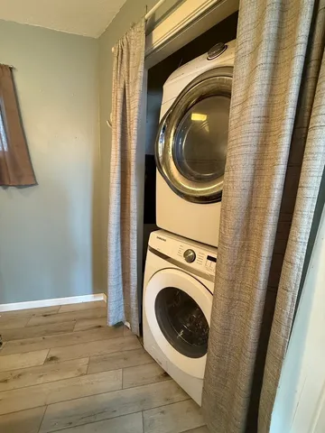 a view of an entryway