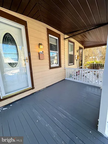 a view of an entryway