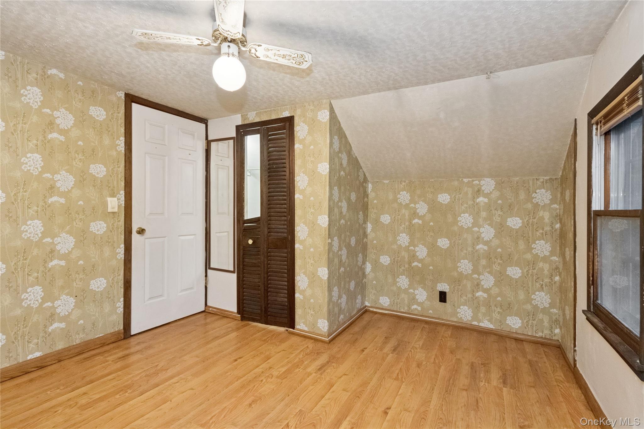 35 Fallkill Avenue Poughkeepsie, NY 12601 - Photo 23 of 27 wooden floor in an empty room with a window