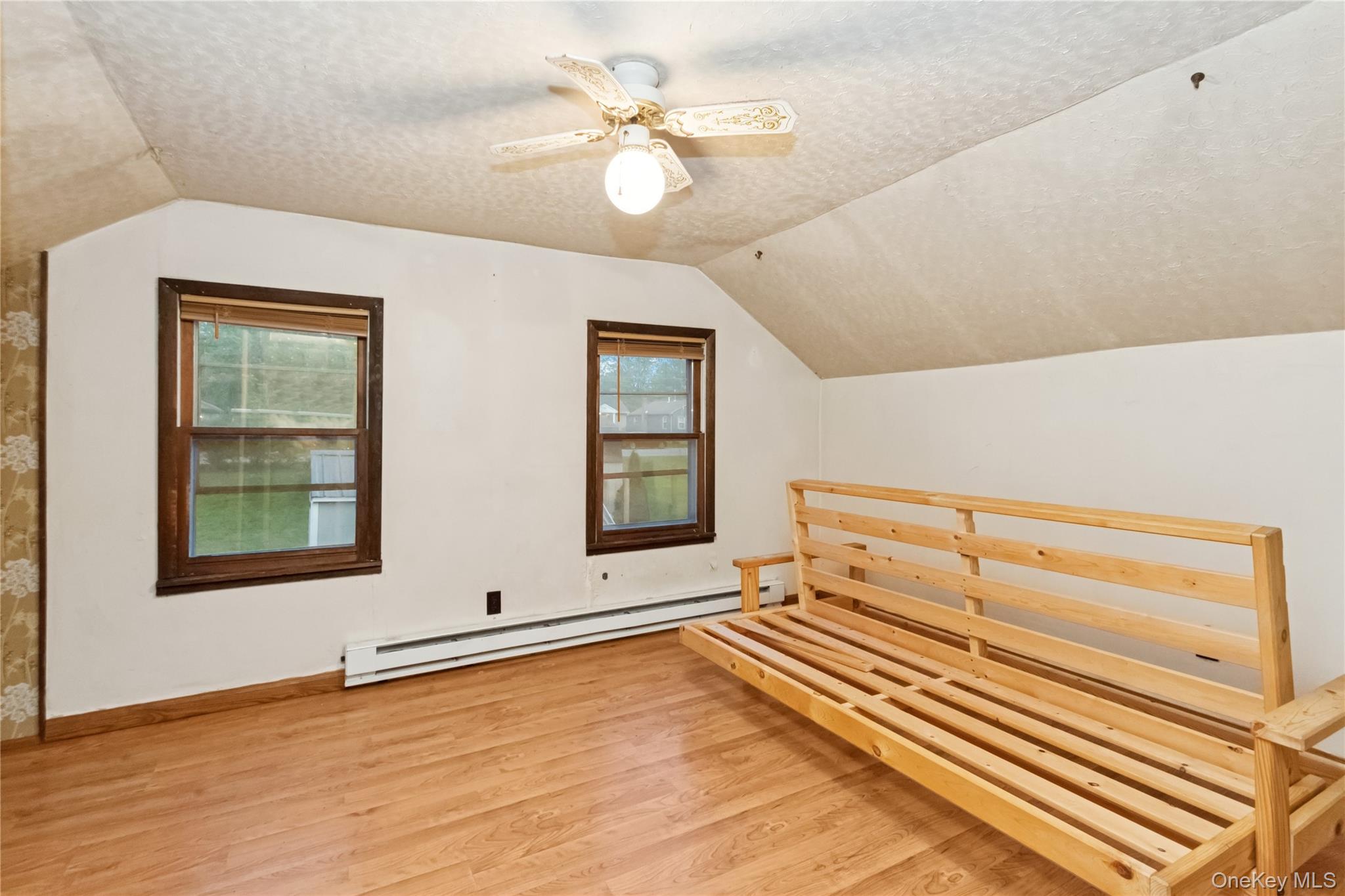 35 Fallkill Avenue Poughkeepsie, NY 12601 - Photo 25 of 27 a bedroom with natural light and wooden floor
