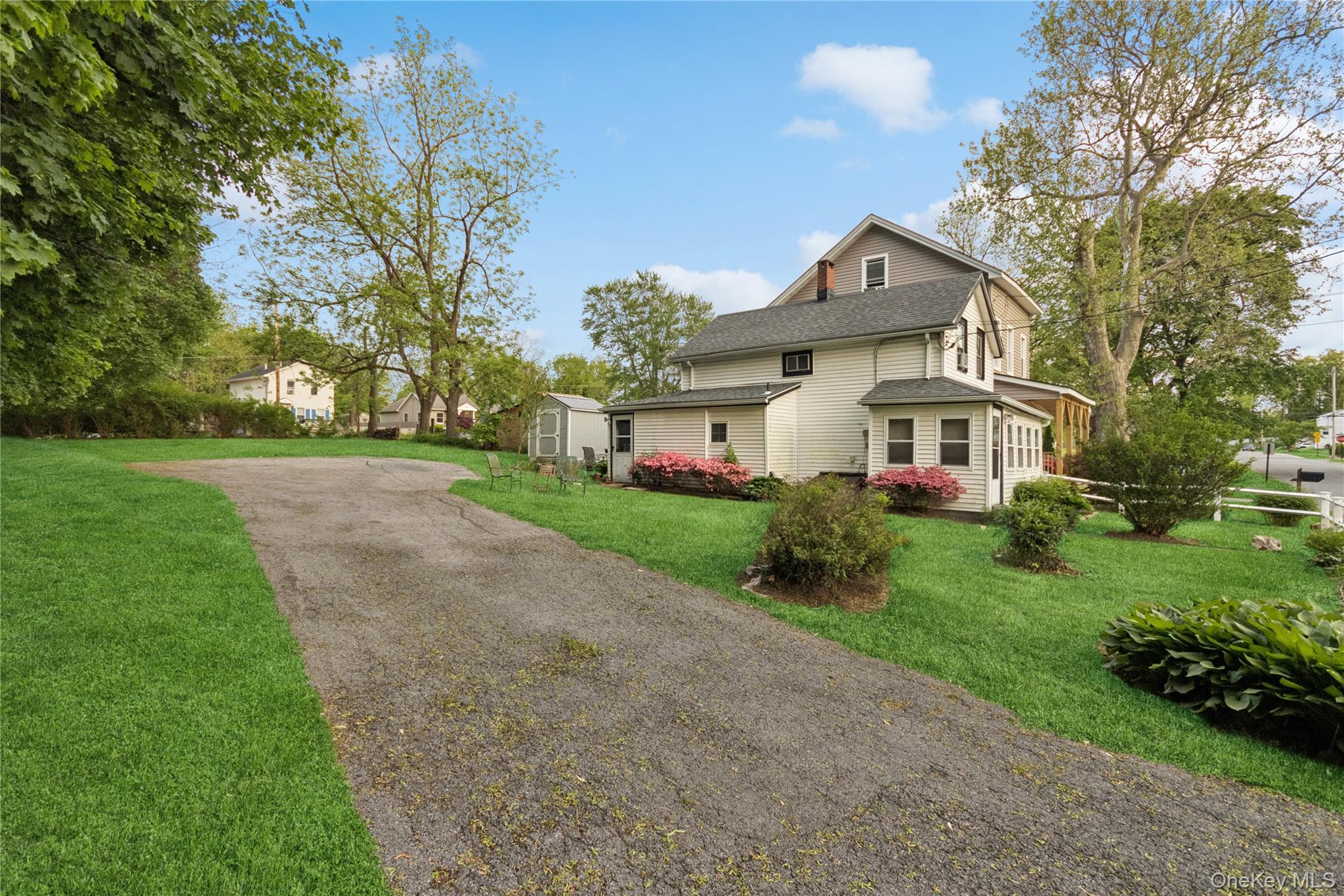 35 Fallkill Avenue Poughkeepsie, NY 12601 - Photo 3 of 27 a front view of house with yard and green space