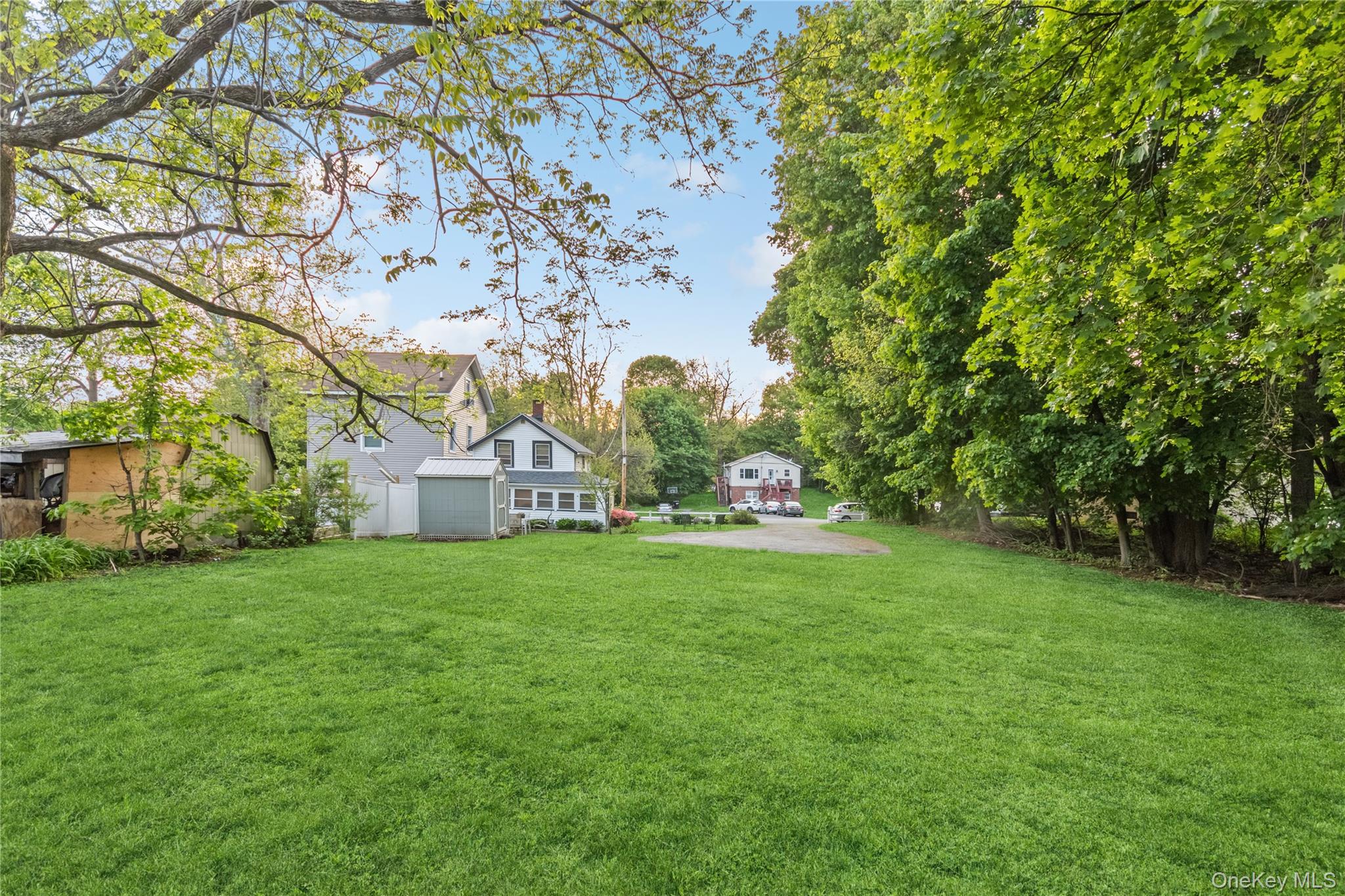 35 Fallkill Avenue Poughkeepsie, NY 12601 - Photo 8 of 27 a front view of a house with garden