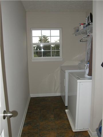 2038 Fiona Way Spring Hill, TN 37174 - Photo 15 of 20 Laundry Room with shelving and extra hanging area.