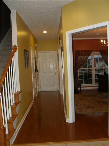 2038 Fiona Way Spring Hill, TN 37174 - Photo 4 of 20 Looking from the kitchen to the entry way. Dining Room/Office to the right and stairs to the 2nd floor to the left.