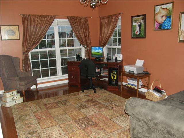 2038 Fiona Way Spring Hill, TN 37174 - Photo 5 of 20 Formal Dining Room, owners currently use as their home office and homework area.