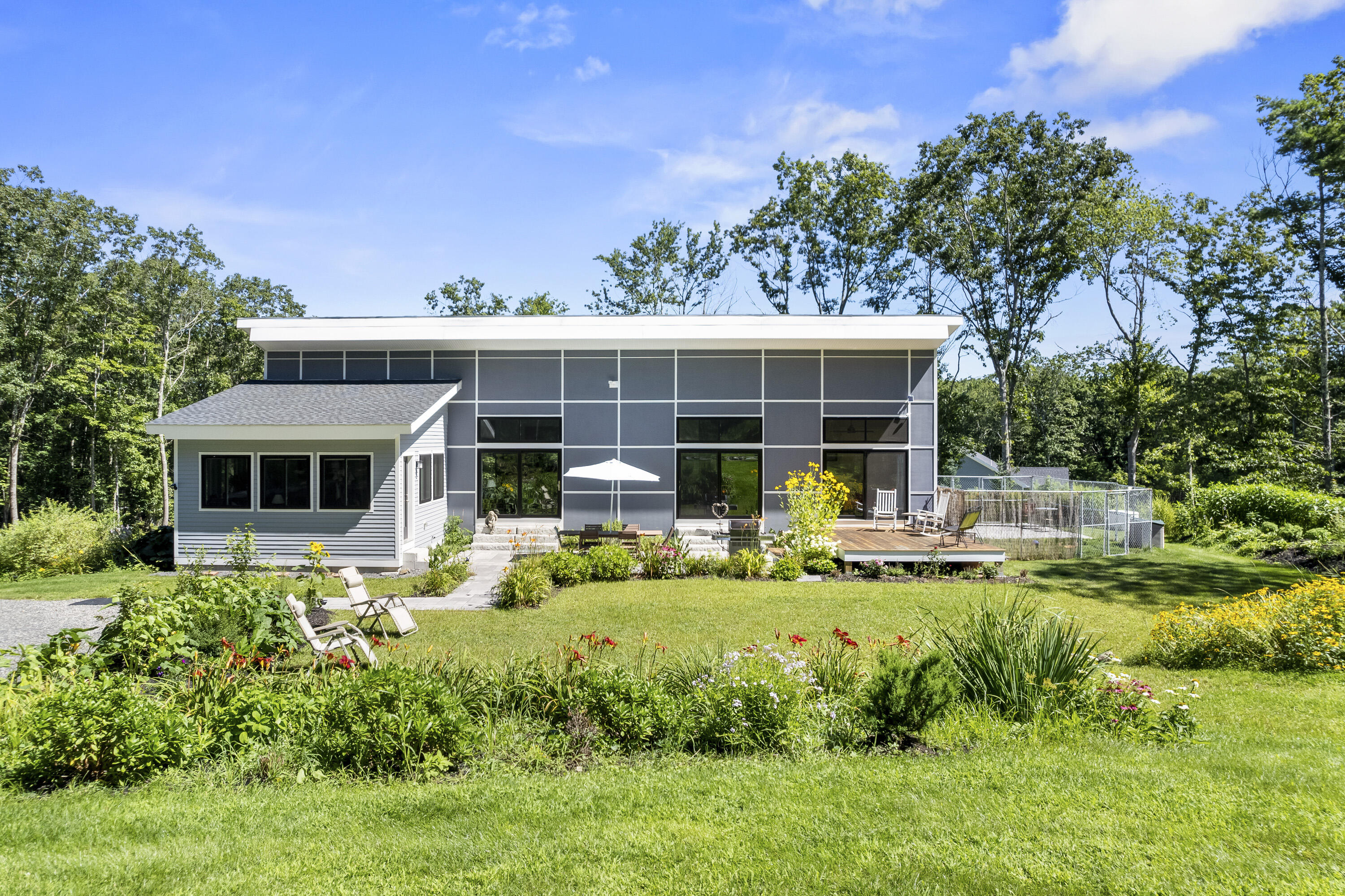 36 Tall Pines Road Scarborough, ME 04074 - Photo 4 of 43 Rear Exterior