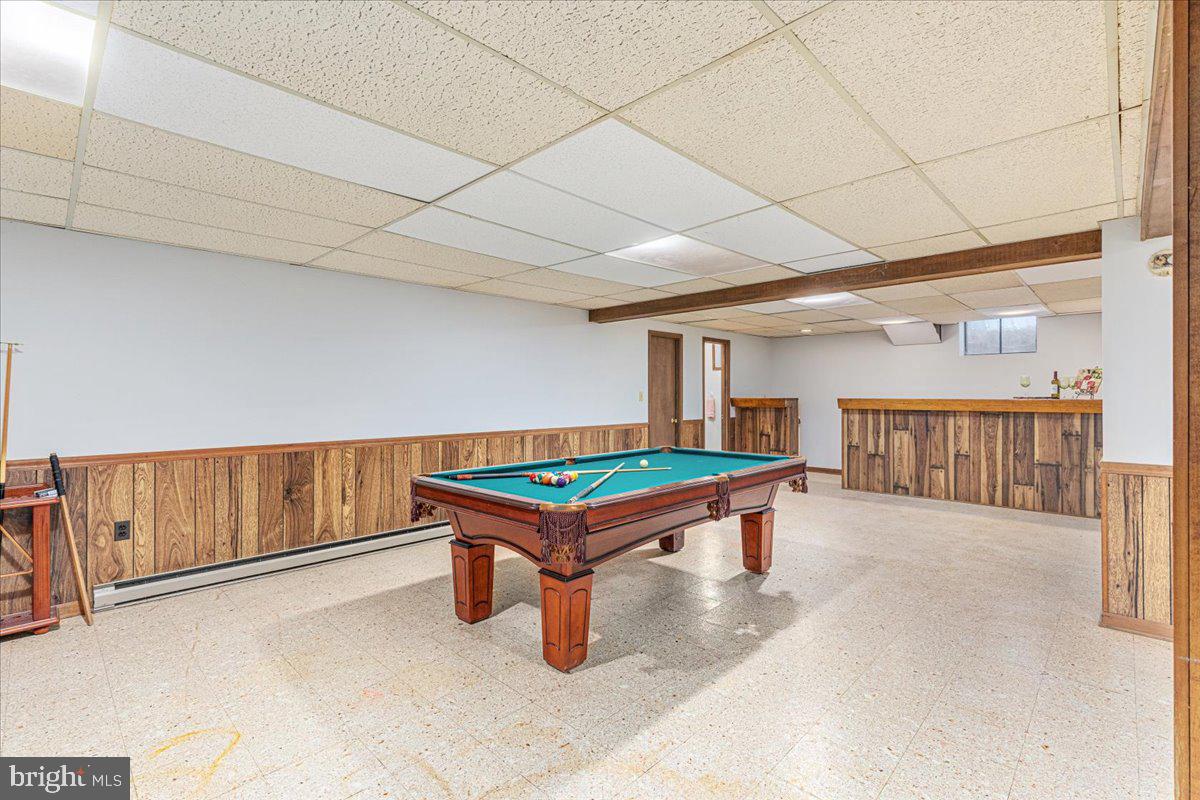 605 Happy Creek Road Front Royal, VA 22630 - Photo 15 of 19 a room with furniture pool table and flat screen tv