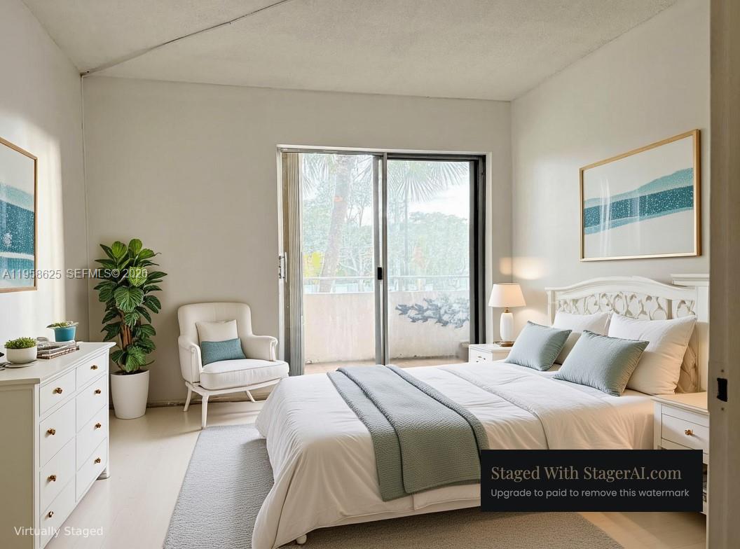 7777 Southwest 86th Street, Unit F1210 Miami, FL 33143 - Photo 13 of 22 This is virtually staged with AI to visualize potential