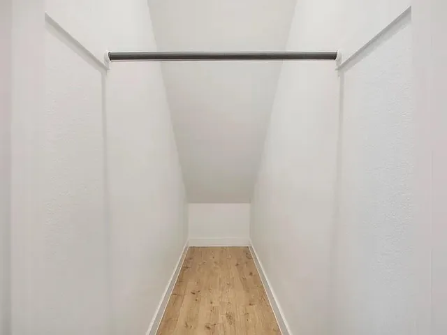 a view of a small space