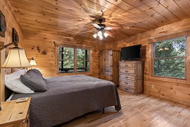 a view of a balcony with a car park side of it