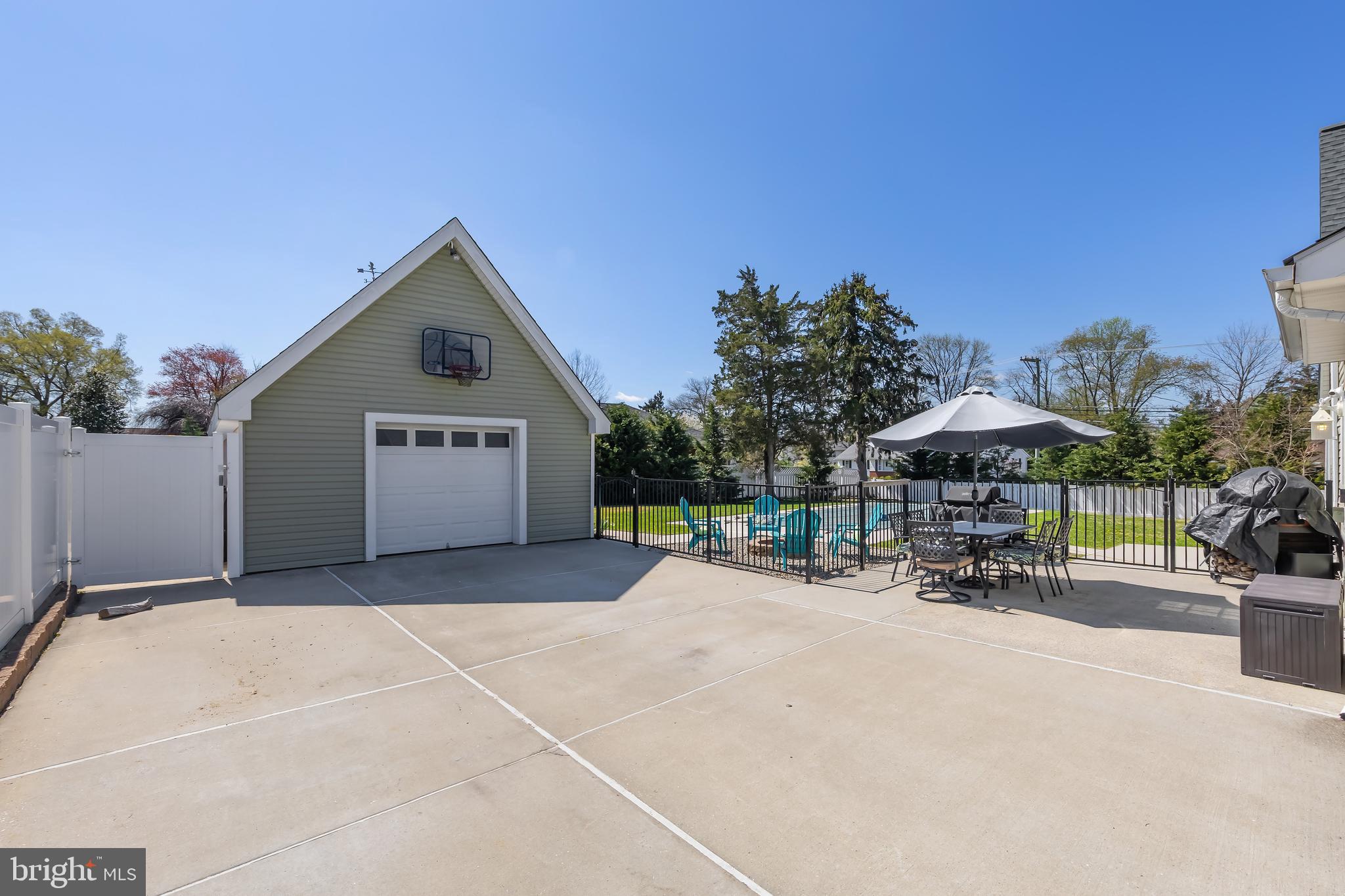 303 Main Street Mantua, NJ 08051 - Photo 29 of 48 a house view with a outdoor space