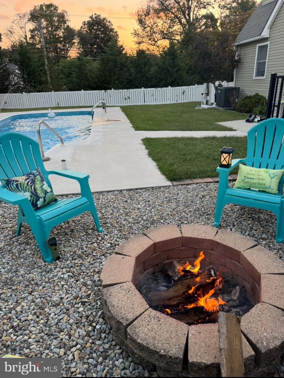 303 Main Street Mantua, NJ 08051 - Photo 35 of 48 a view of a back yard with swimming pool