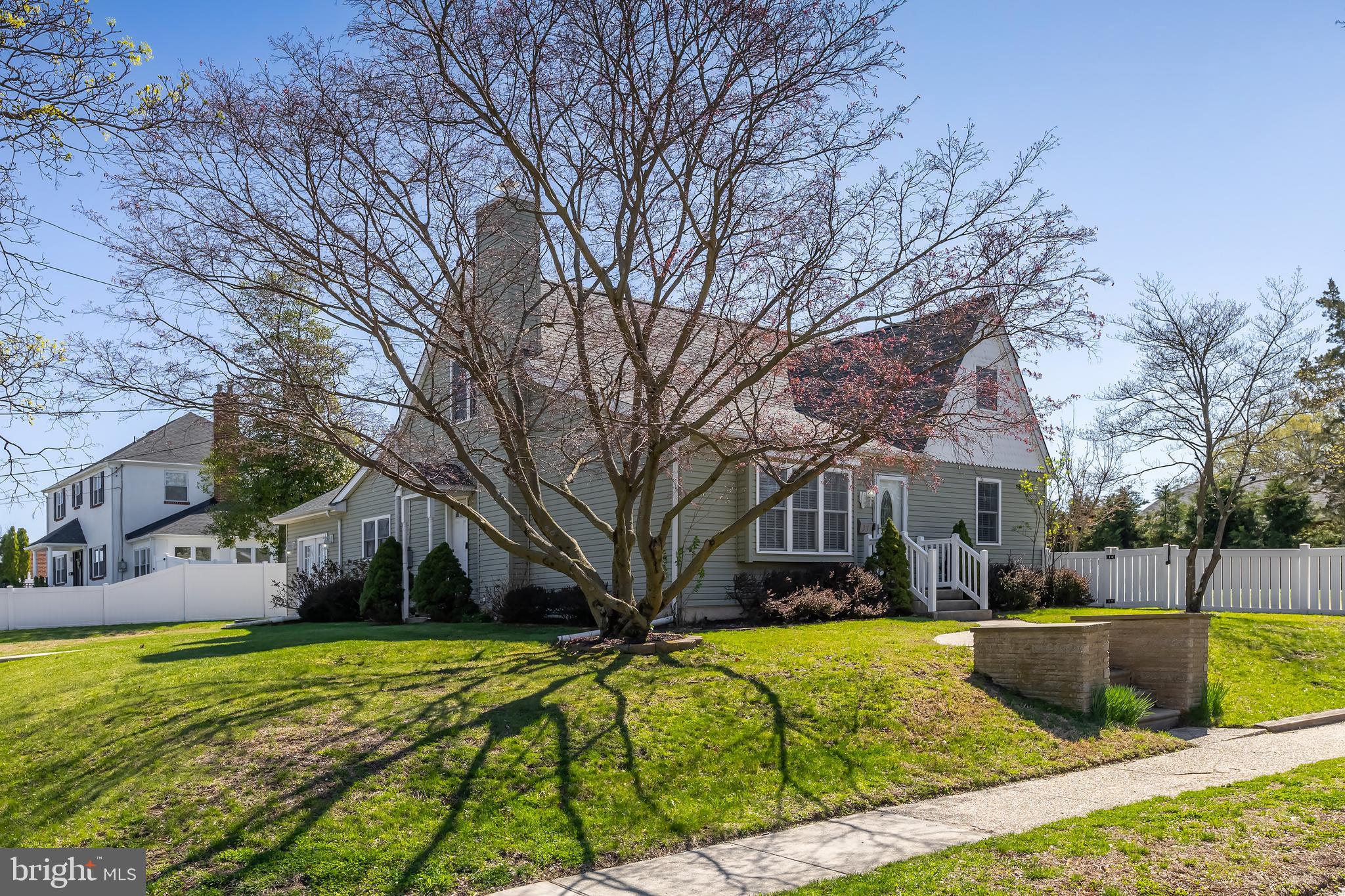 303 Main Street Mantua, NJ 08051 - Photo 47 of 48 a view of the house with a yard