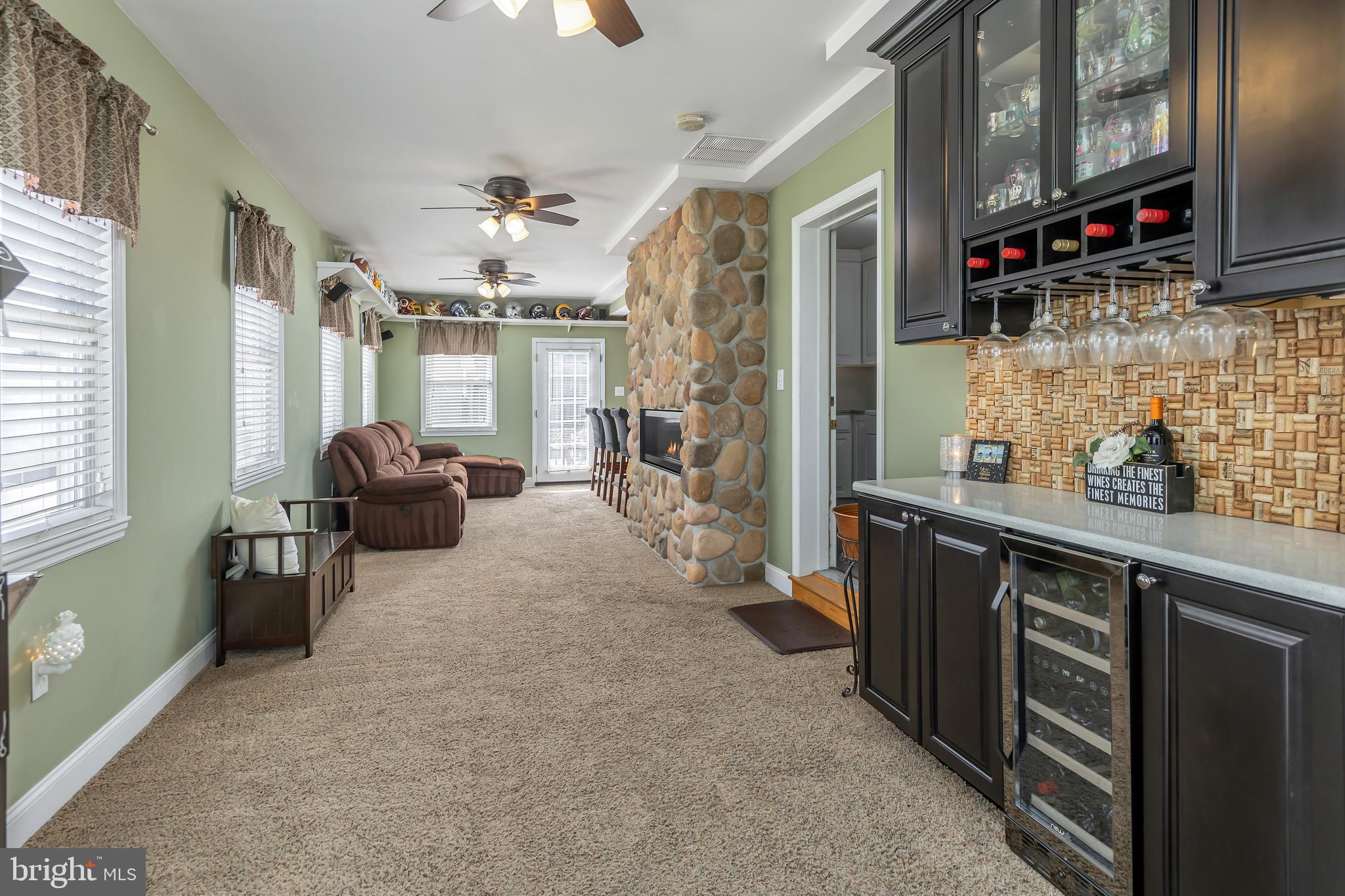 303 Main Street Mantua, NJ 08051 - Photo 8 of 48 a kitchen with sink cabinets and outdoor view