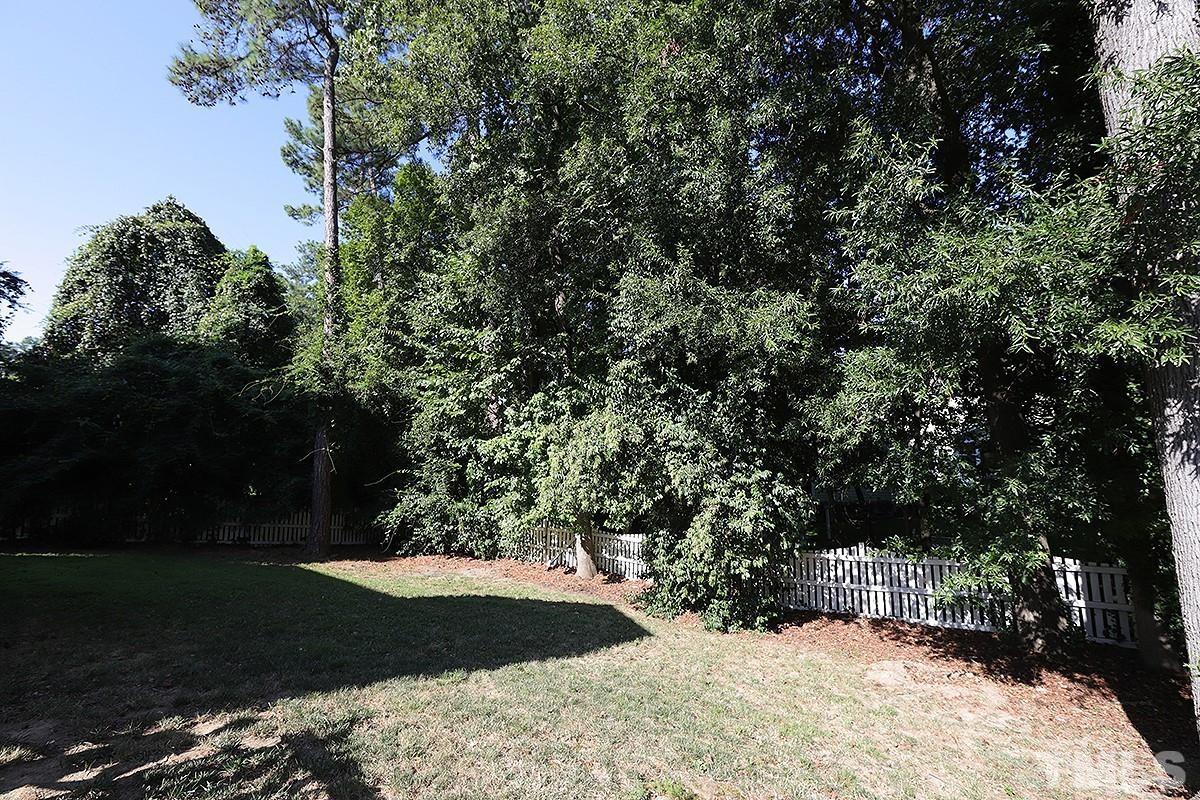 3715 Bellevue Road Raleigh, NC 27609 - Photo 15 of 15 a view of outdoor space and yard