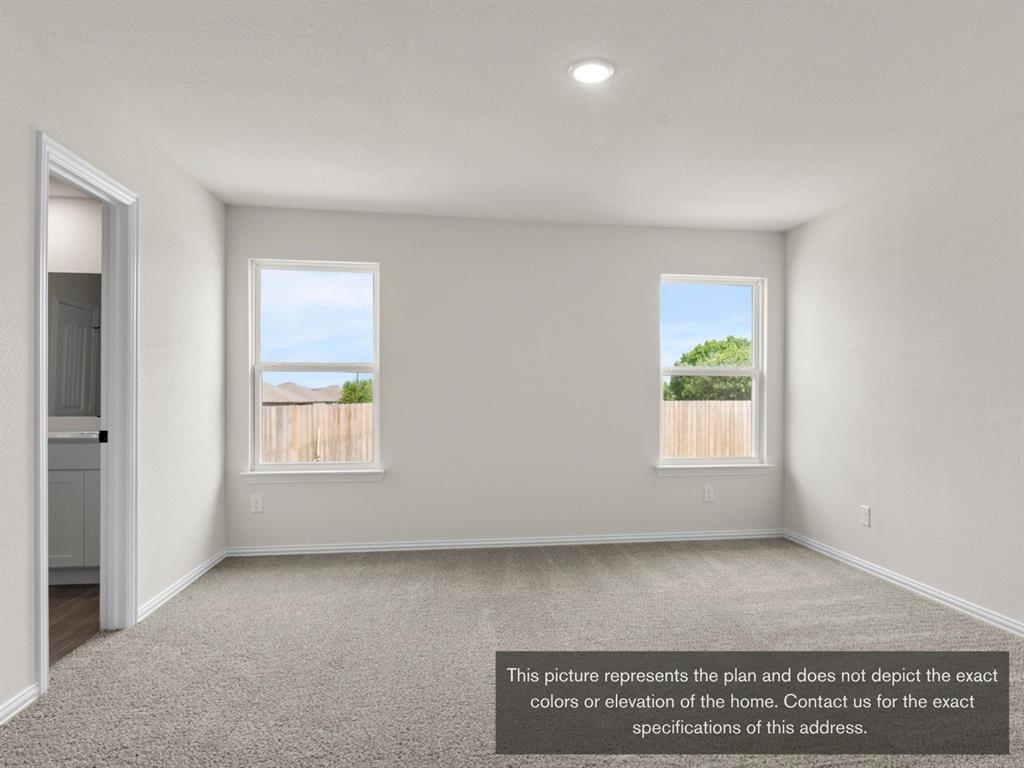 1809 Zelvia Lane Waco, TX 76708 - Photo 15 of 26 an empty room with windows