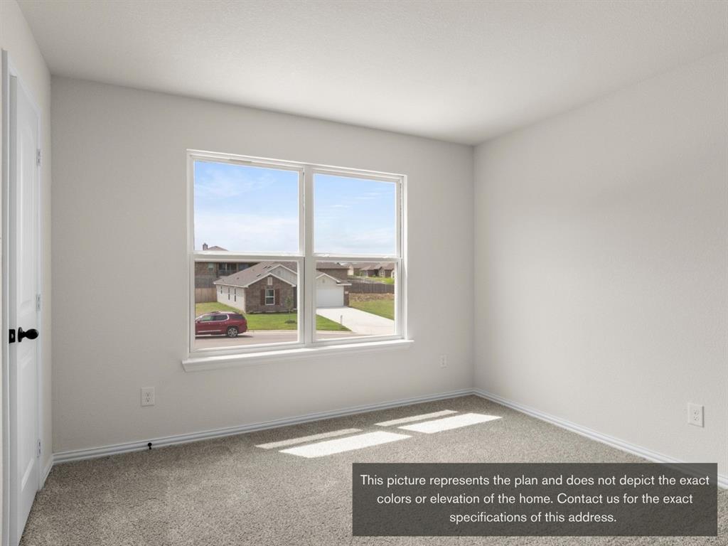 1809 Zelvia Lane Waco, TX 76708 - Photo 19 of 26 a view of an empty room with a window