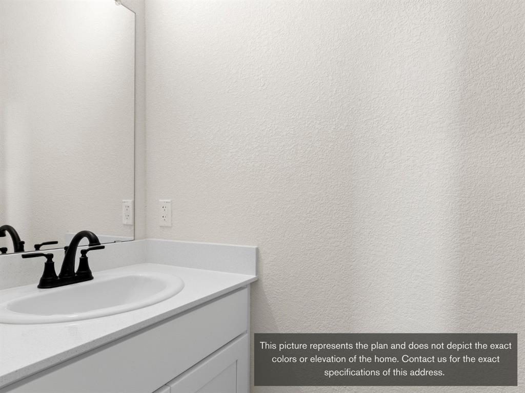 1809 Zelvia Lane Waco, TX 76708 - Photo 22 of 26 a close view of sink and tap