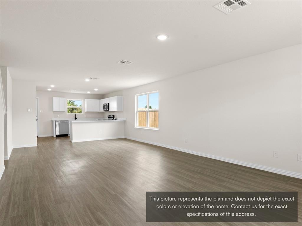 1809 Zelvia Lane Waco, TX 76708 - Photo 2 of 26 a view of kitchen with wooden floor