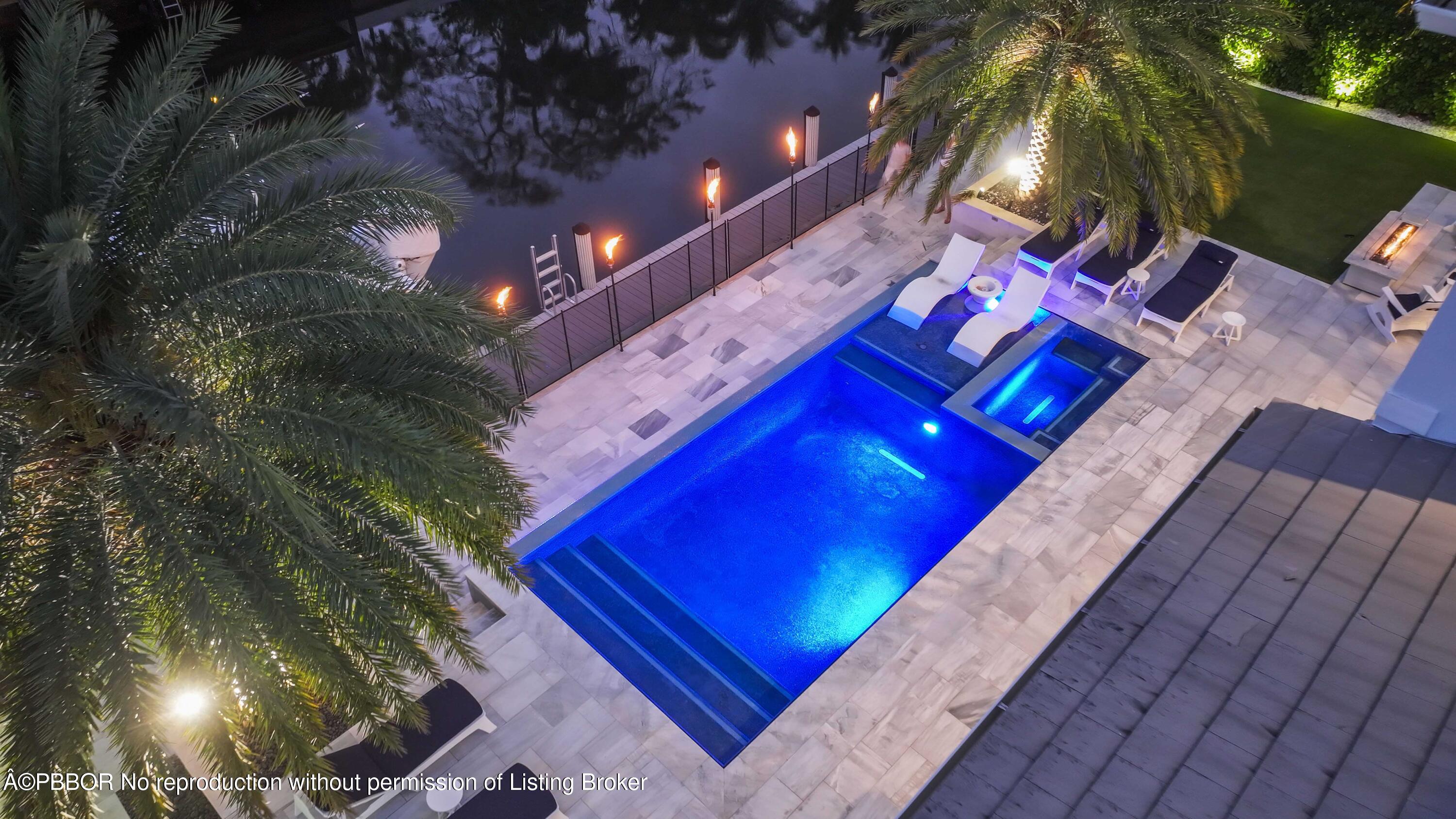 624 Pilot Road North Palm Beach, FL 33408 - Photo 18 of 53 Pool Loggia