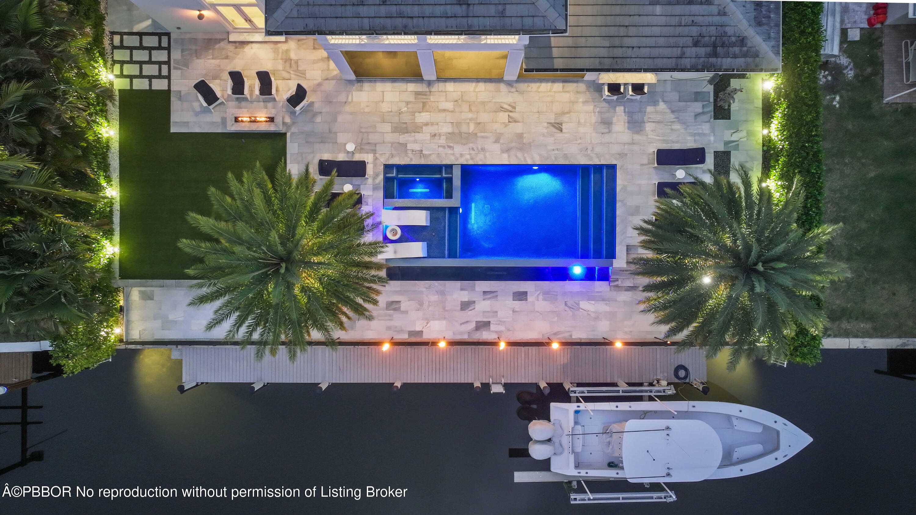624 Pilot Road North Palm Beach, FL 33408 - Photo 2 of 53 Aerial Pool