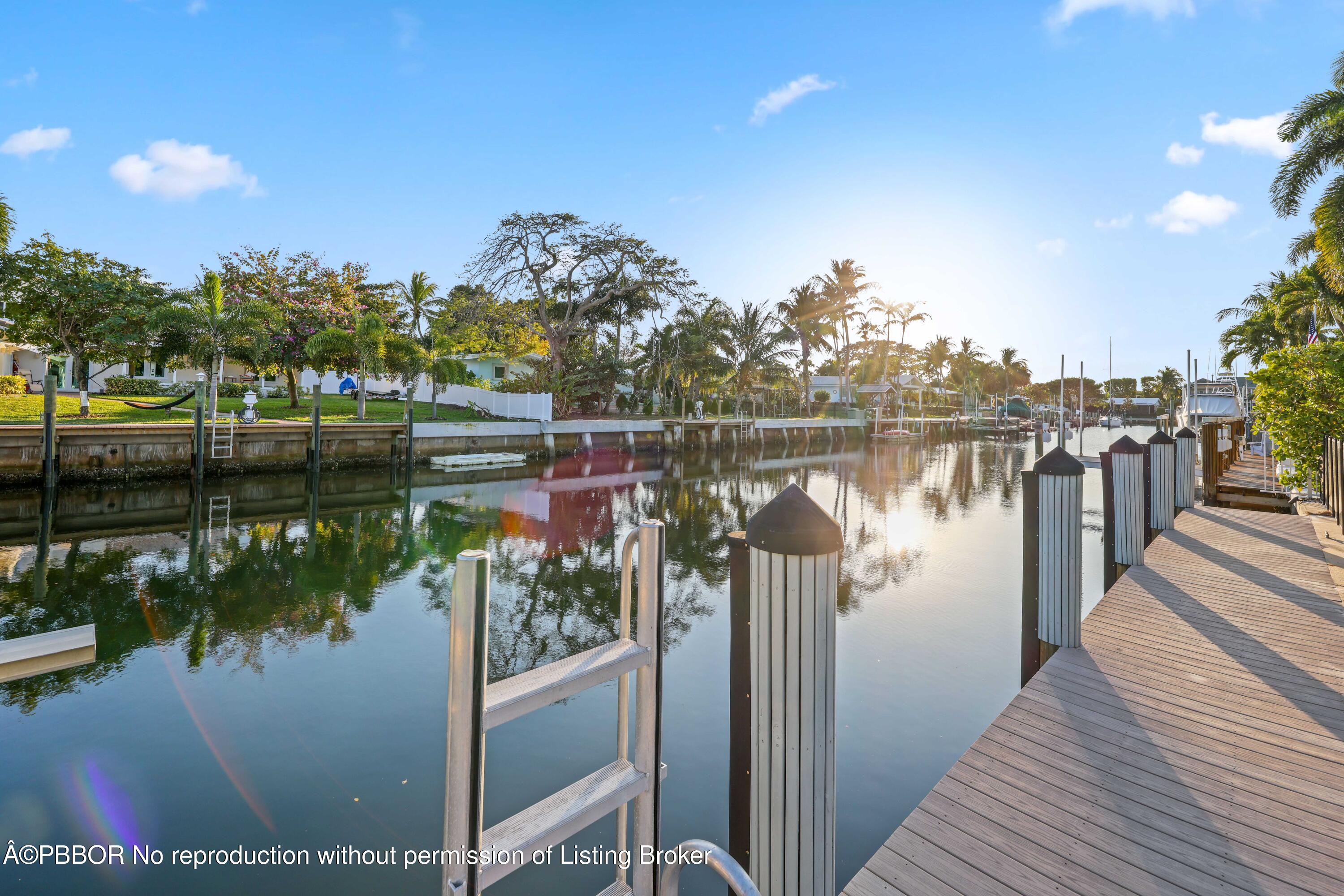 624 Pilot Road North Palm Beach, FL 33408 - Photo 35 of 53 Dock