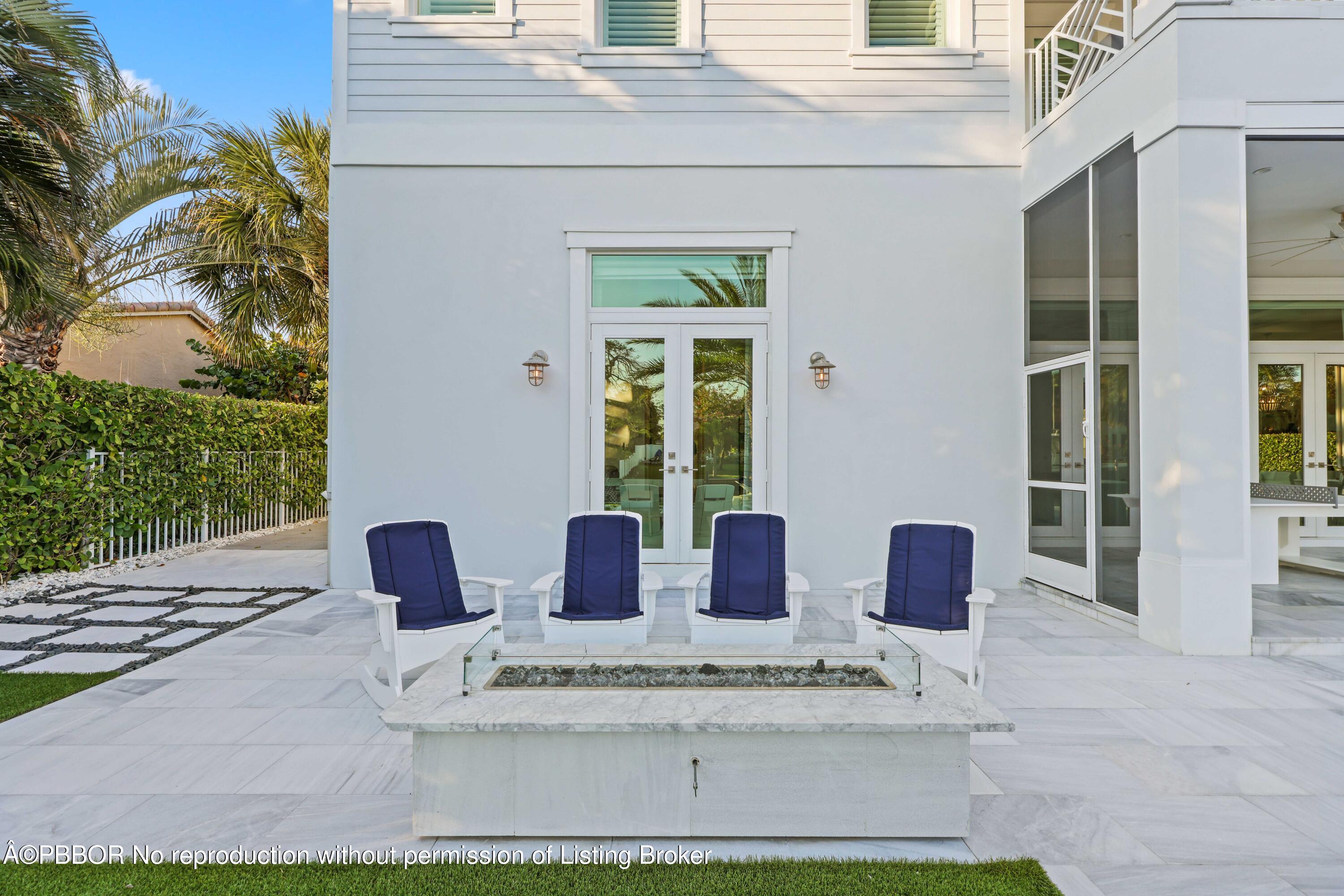 624 Pilot Road North Palm Beach, FL 33408 - Photo 42 of 53 Fire Feature