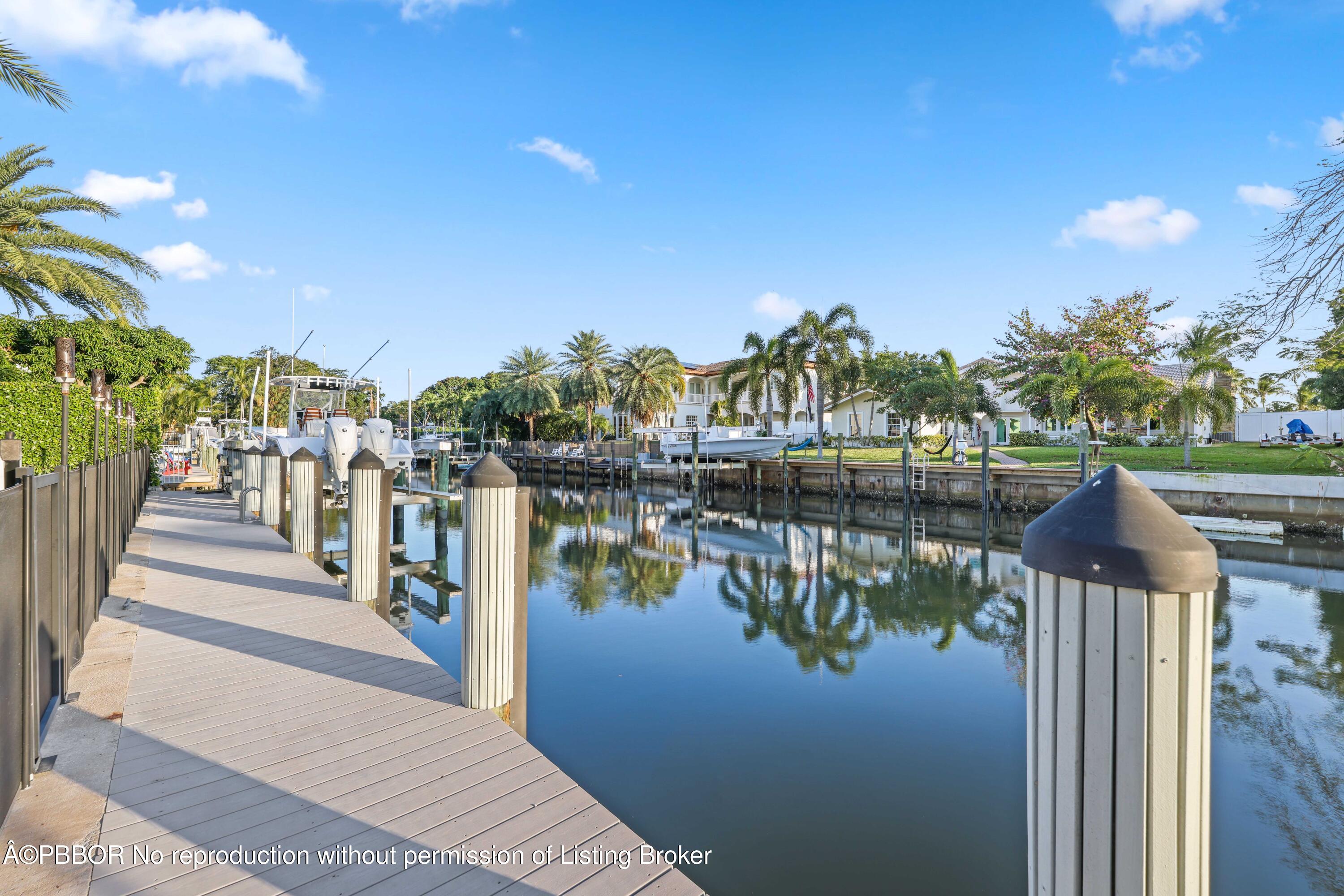 624 Pilot Road North Palm Beach, FL 33408 - Photo 45 of 53 Dock