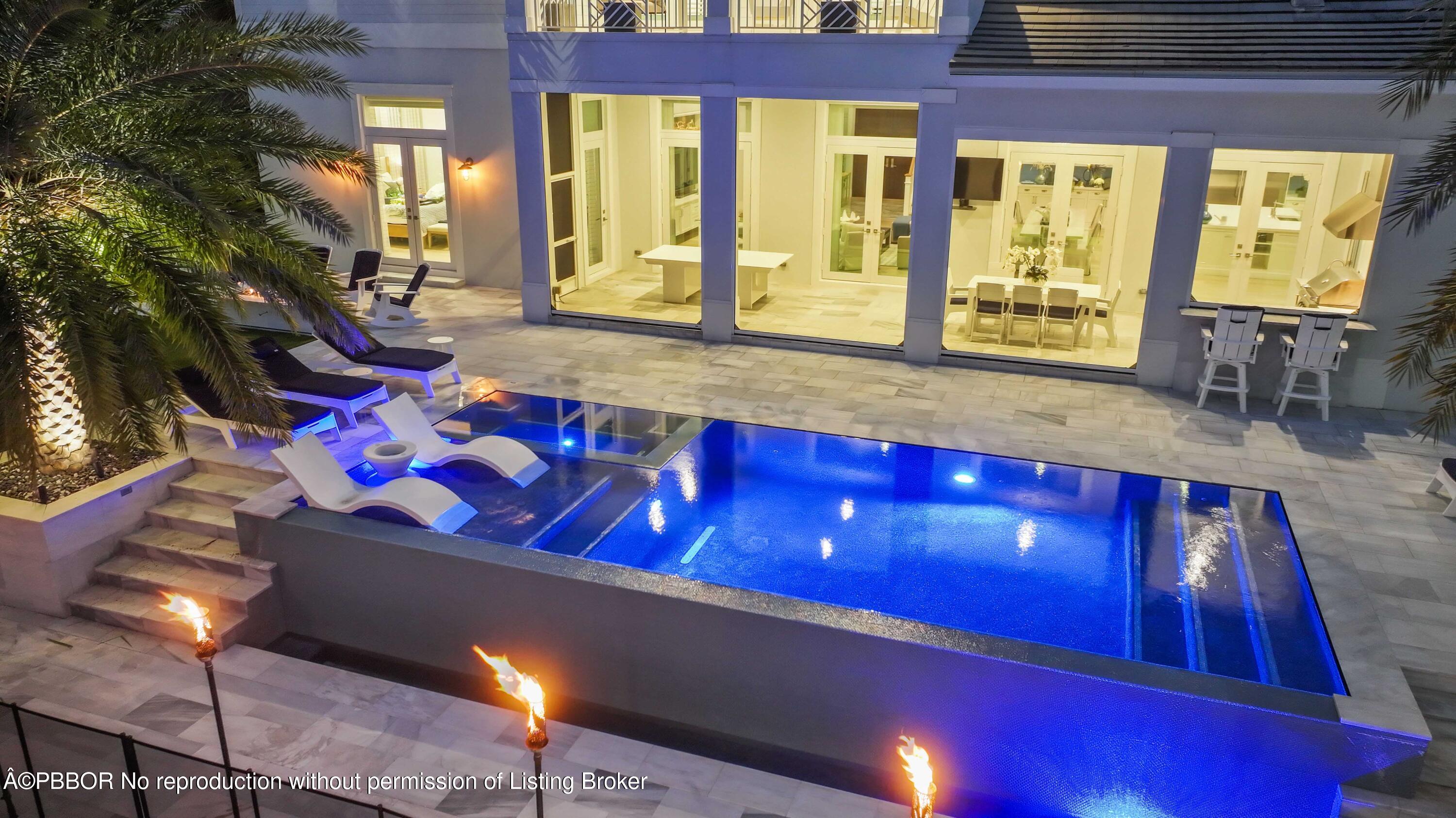 624 Pilot Road North Palm Beach, FL 33408 - Photo 5 of 53 Pool Loggia