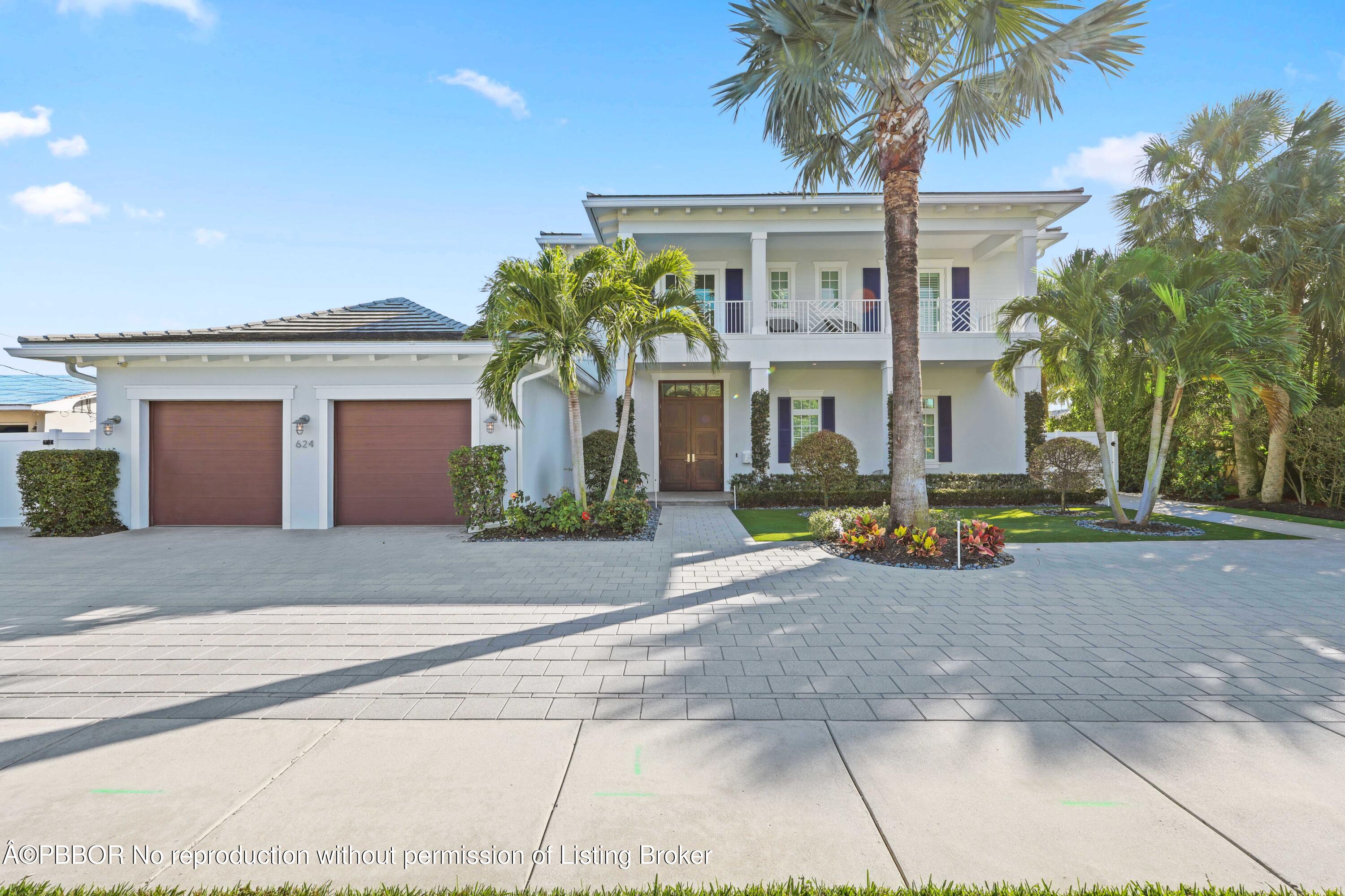 624 Pilot Road North Palm Beach, FL 33408 - Photo 51 of 53 Exterior Front