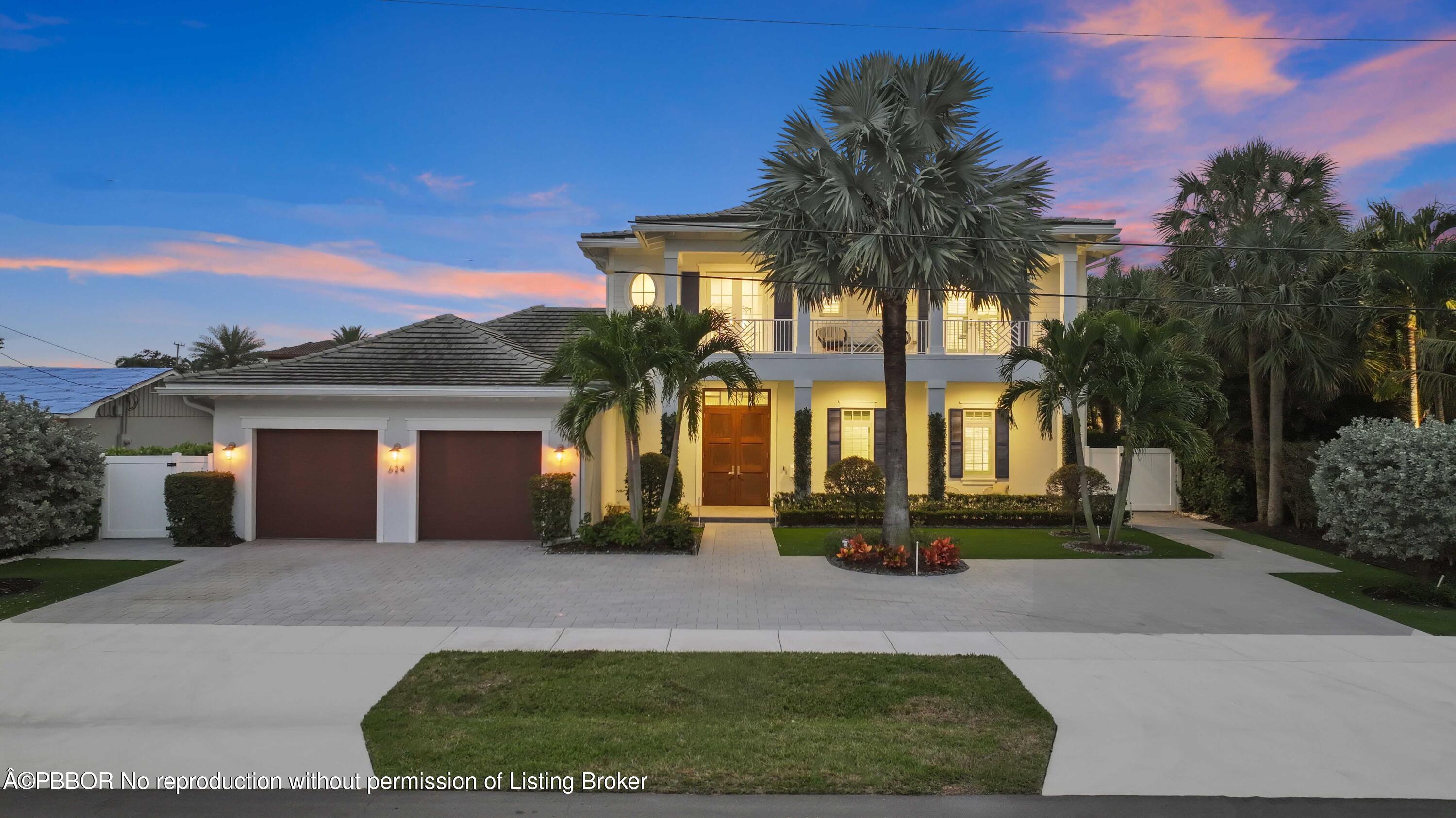 624 Pilot Road North Palm Beach, FL 33408 - Photo 6 of 53 Exterior Front