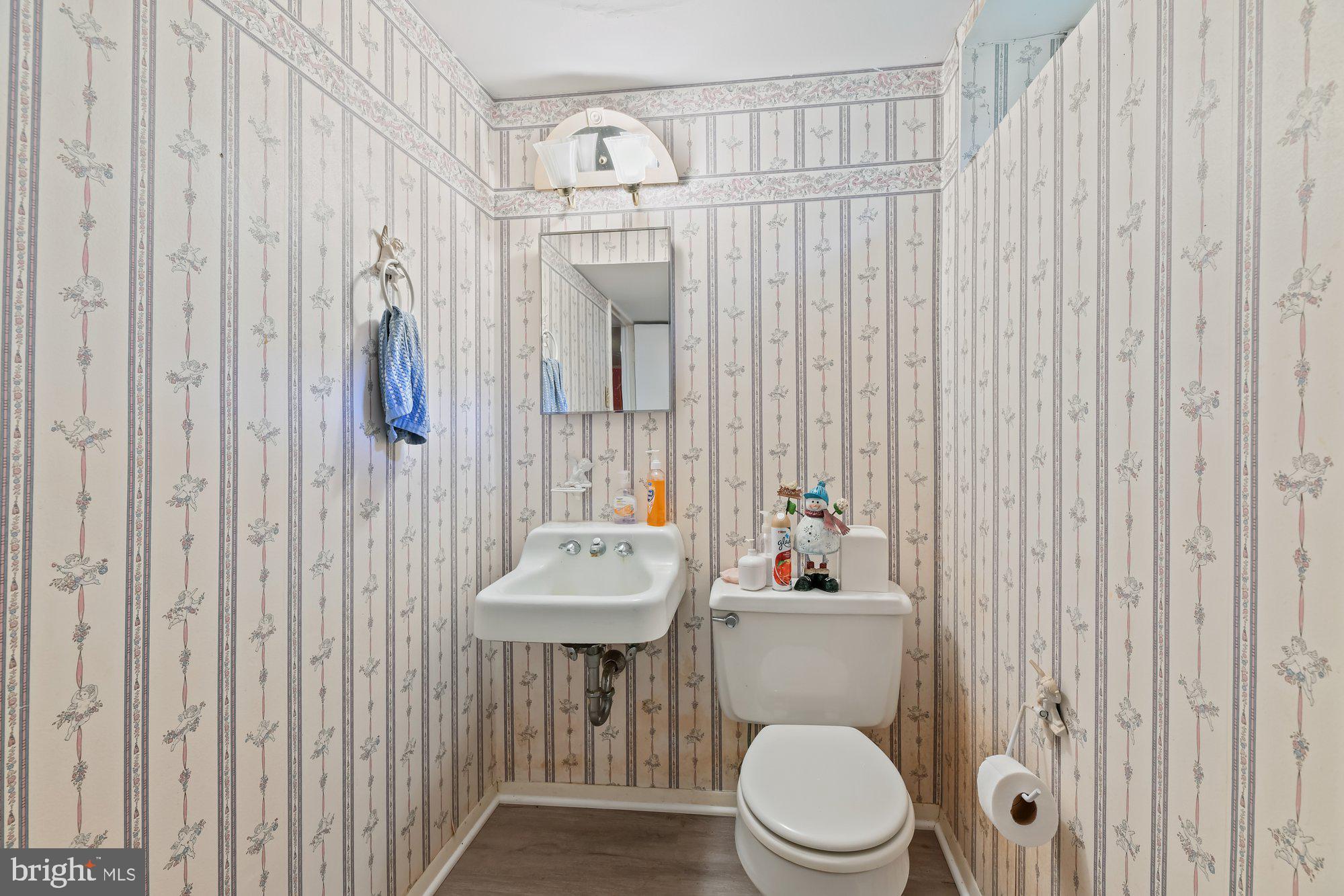 9405 Jodale Road Randallstown, MD 21133 - Photo 28 of 35 Powder Room