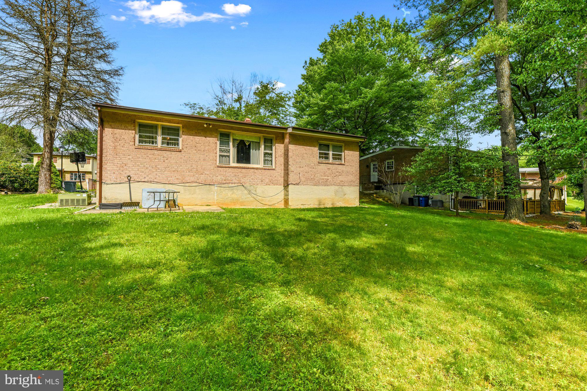 9405 Jodale Road Randallstown, MD 21133 - Photo 30 of 35 Rear Exterior