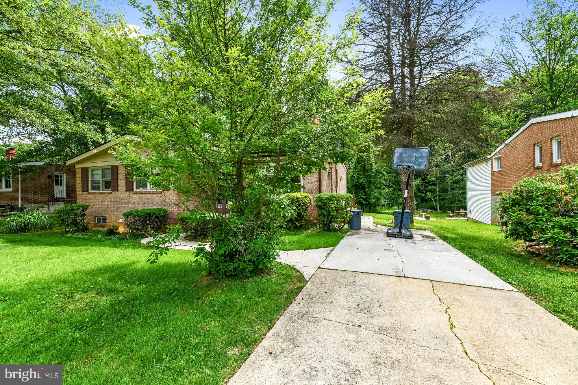 9405 Jodale Road Randallstown, MD 21133 - Photo 31 of 35 Driveway for Off Street Parking