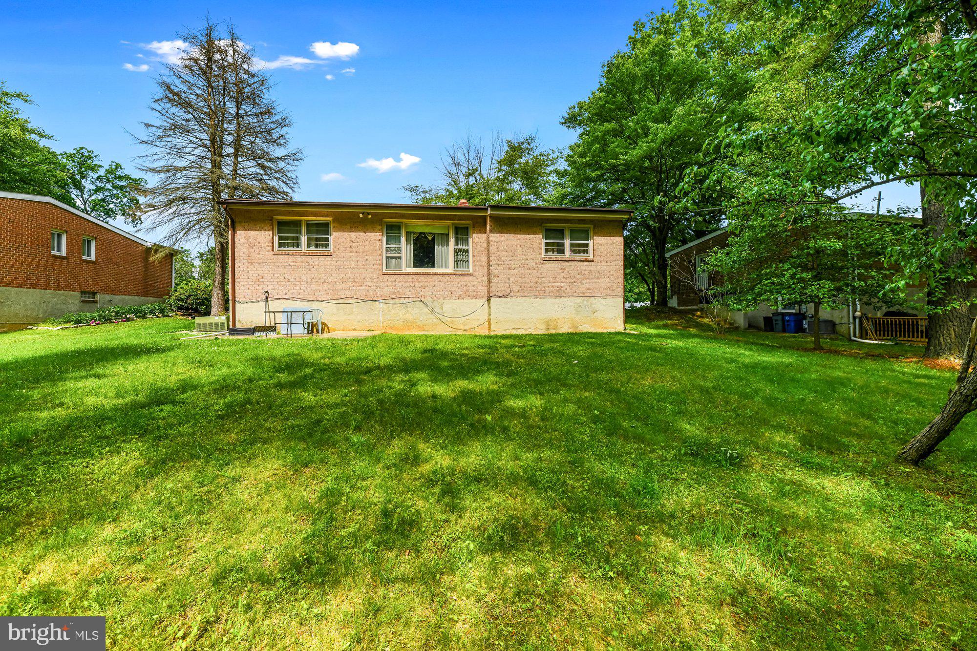 9405 Jodale Road Randallstown, MD 21133 - Photo 32 of 35 Rear Yard