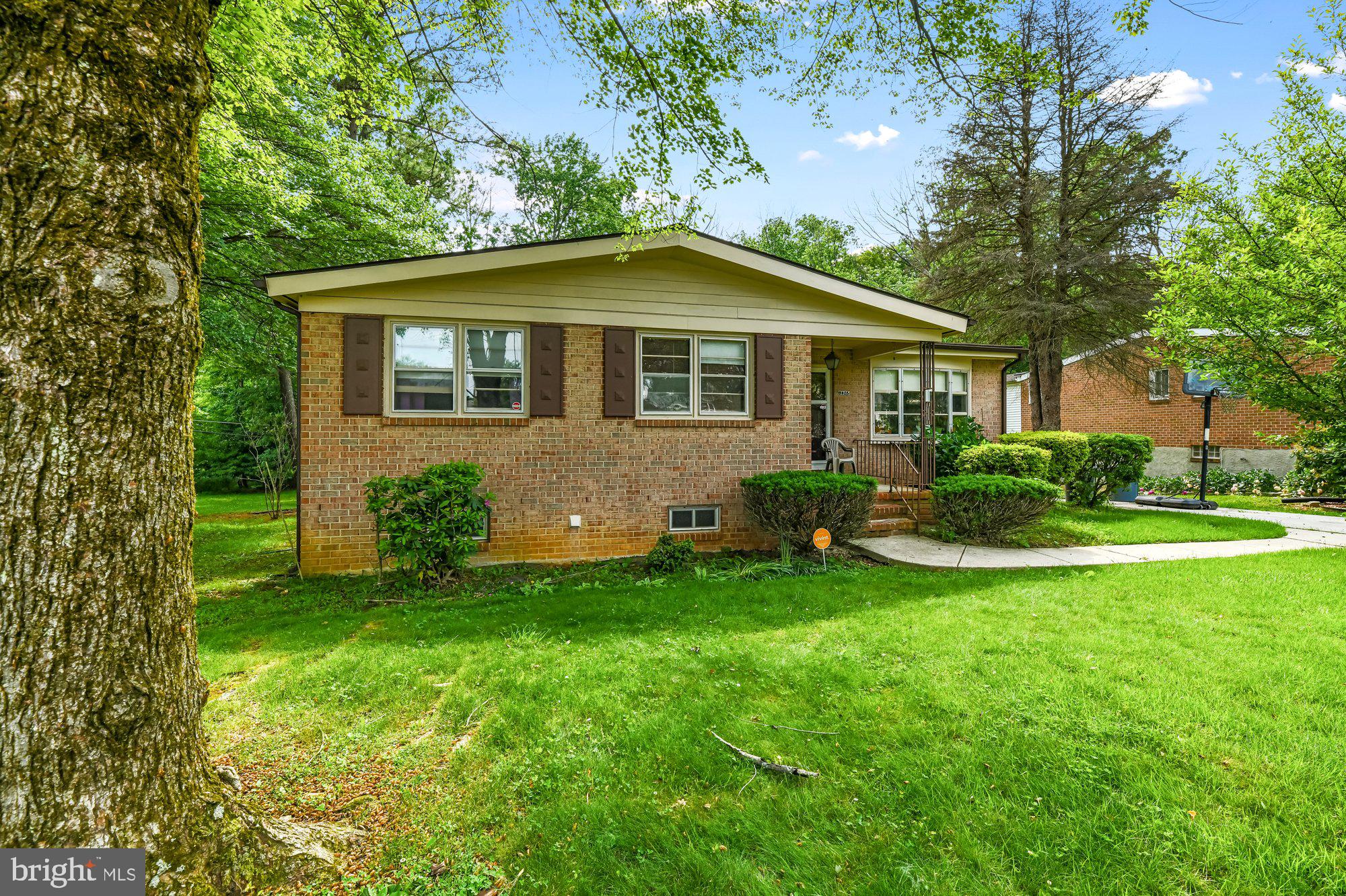9405 Jodale Road Randallstown, MD 21133 - Photo 33 of 35 Brick Exterior