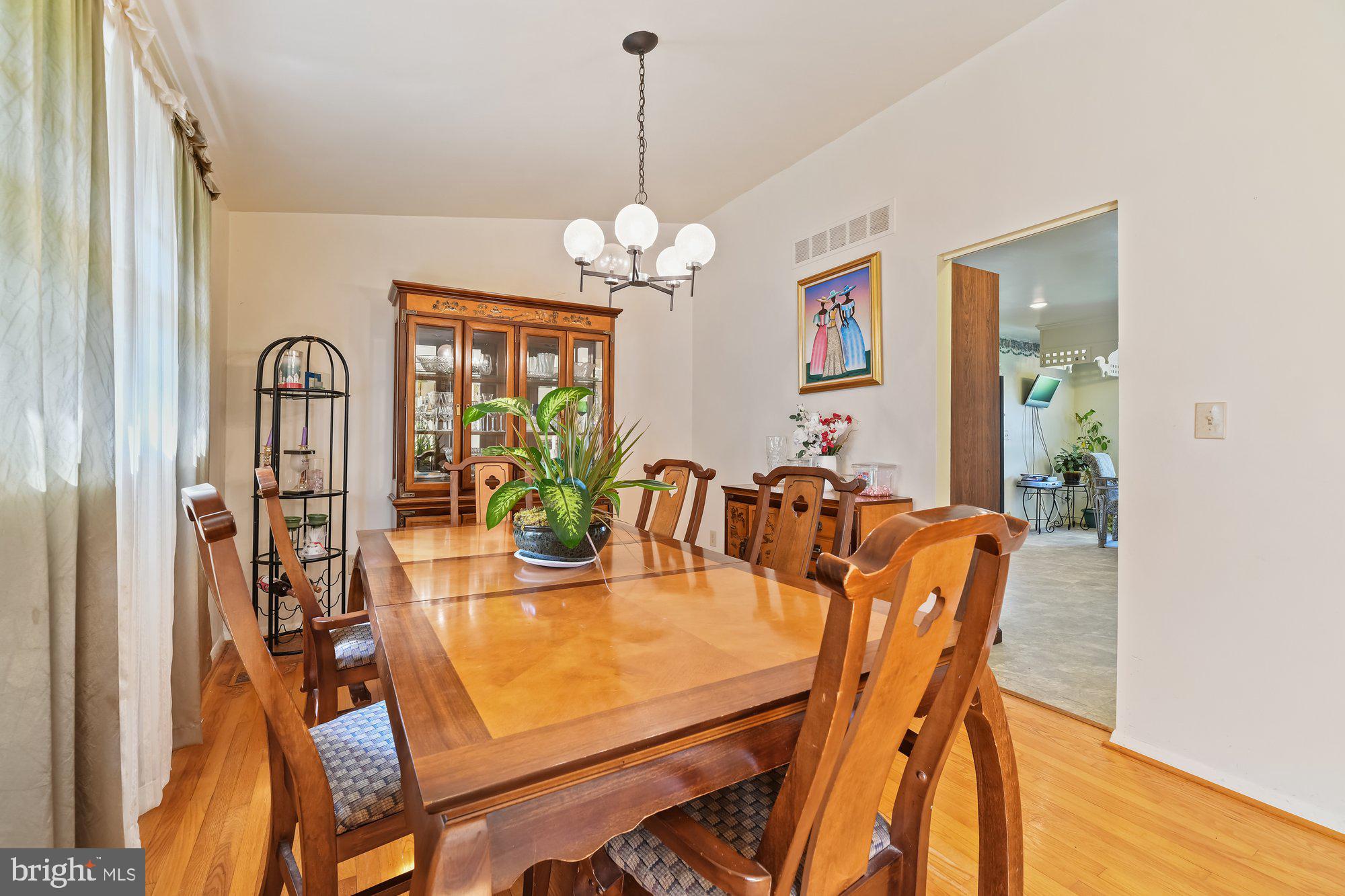 9405 Jodale Road Randallstown, MD 21133 - Photo 9 of 35 Separate Dining Room