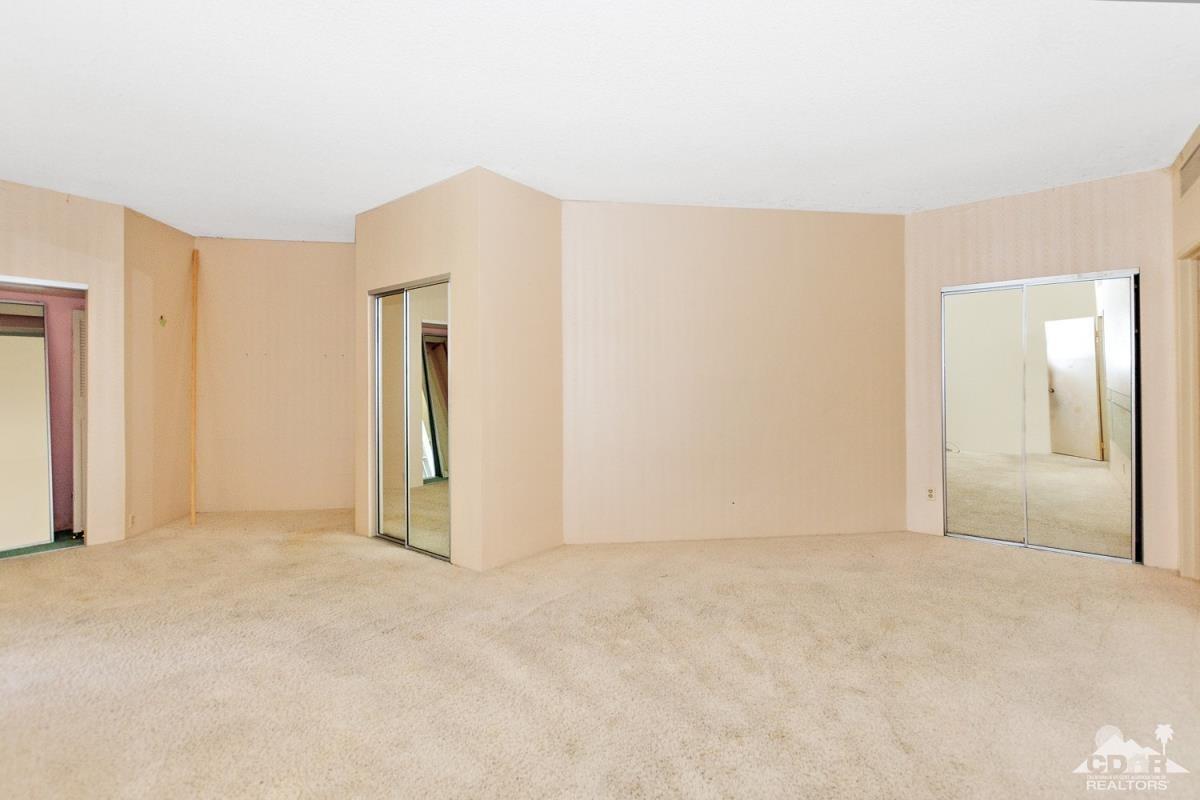900 Island Drive, Unit 109 Rancho Mirage, CA 92270 - Photo 11 of 19 a view of an empty room
