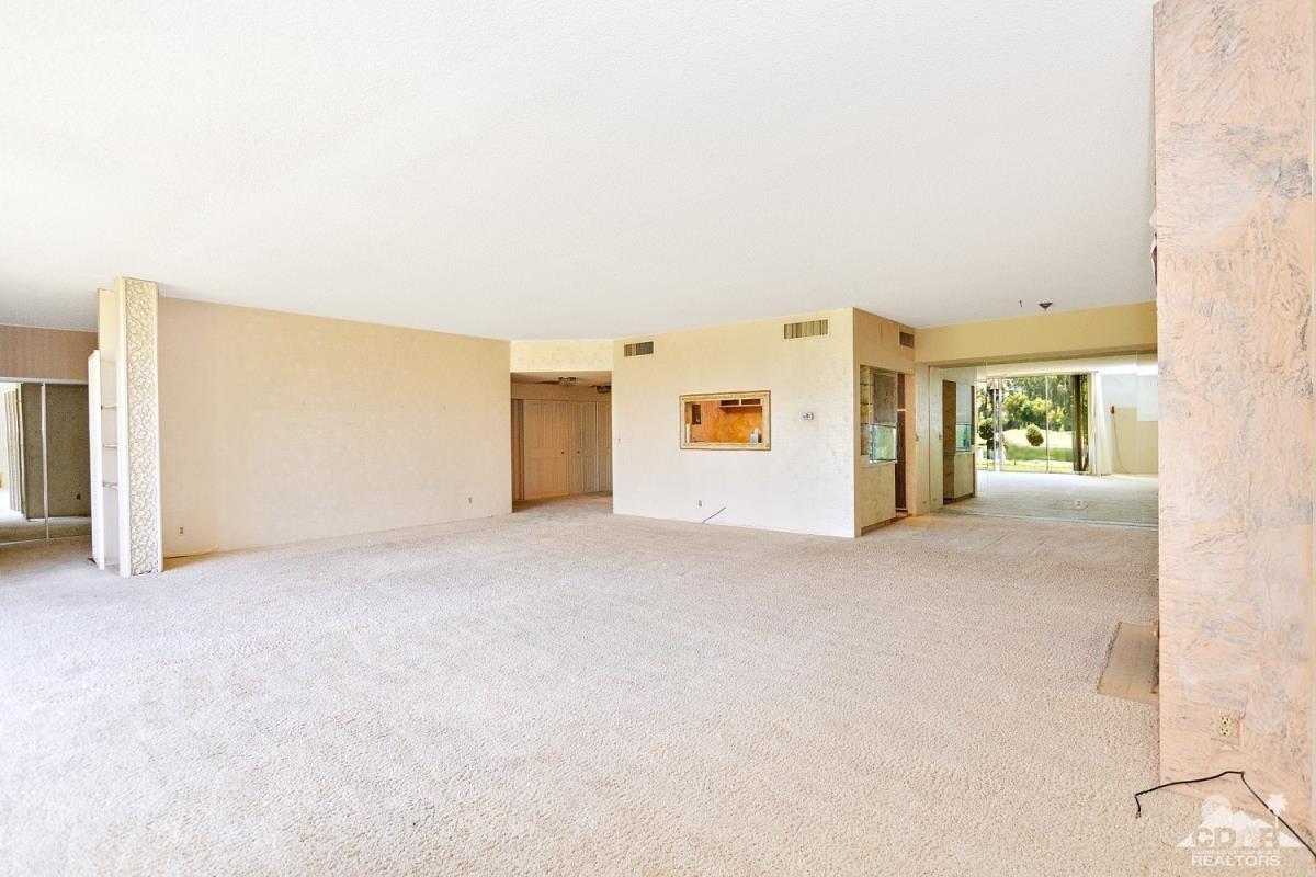 900 Island Drive, Unit 109 Rancho Mirage, CA 92270 - Photo 5 of 19 a view of an empty room